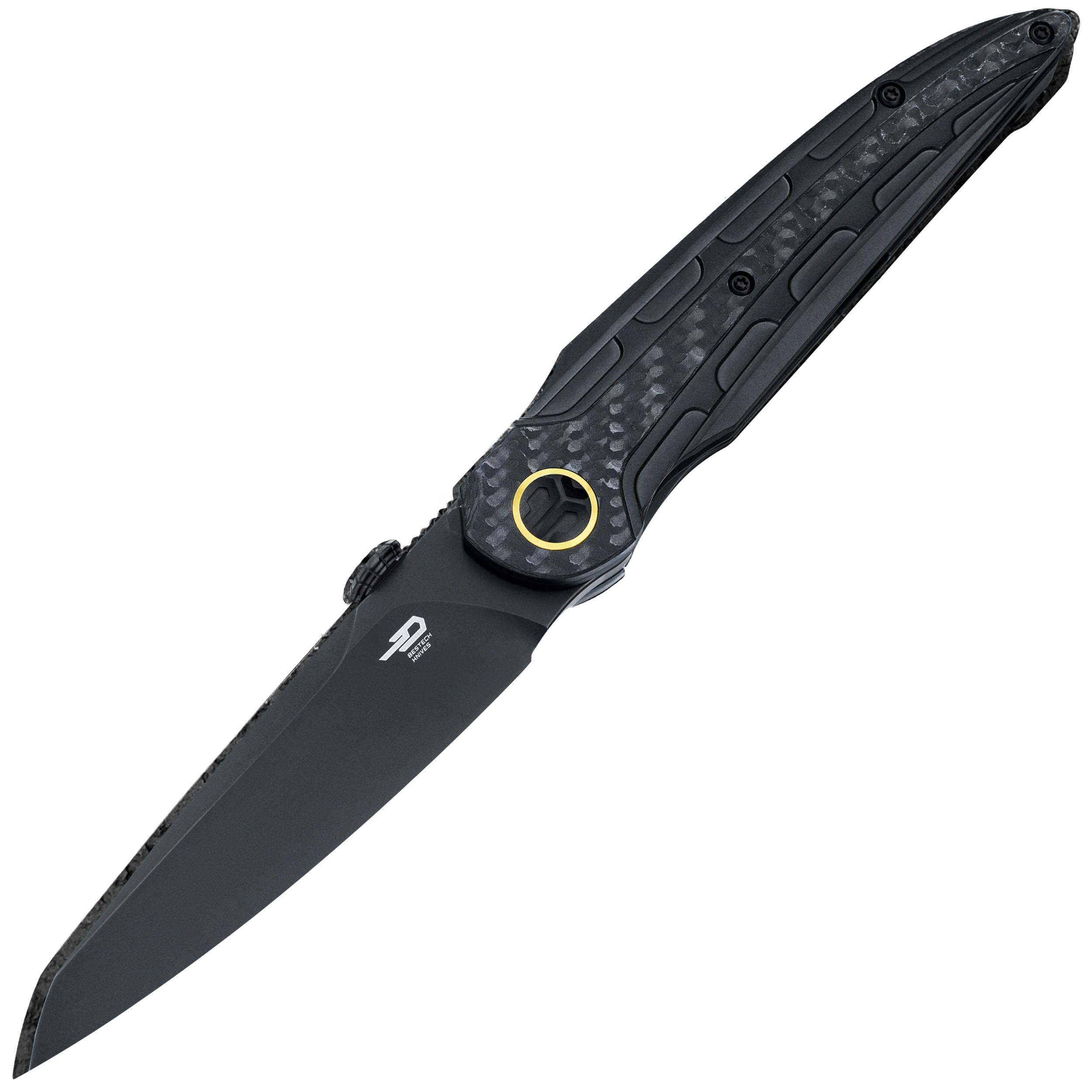 Nóż składany Bestech Knives Prydwen - Black