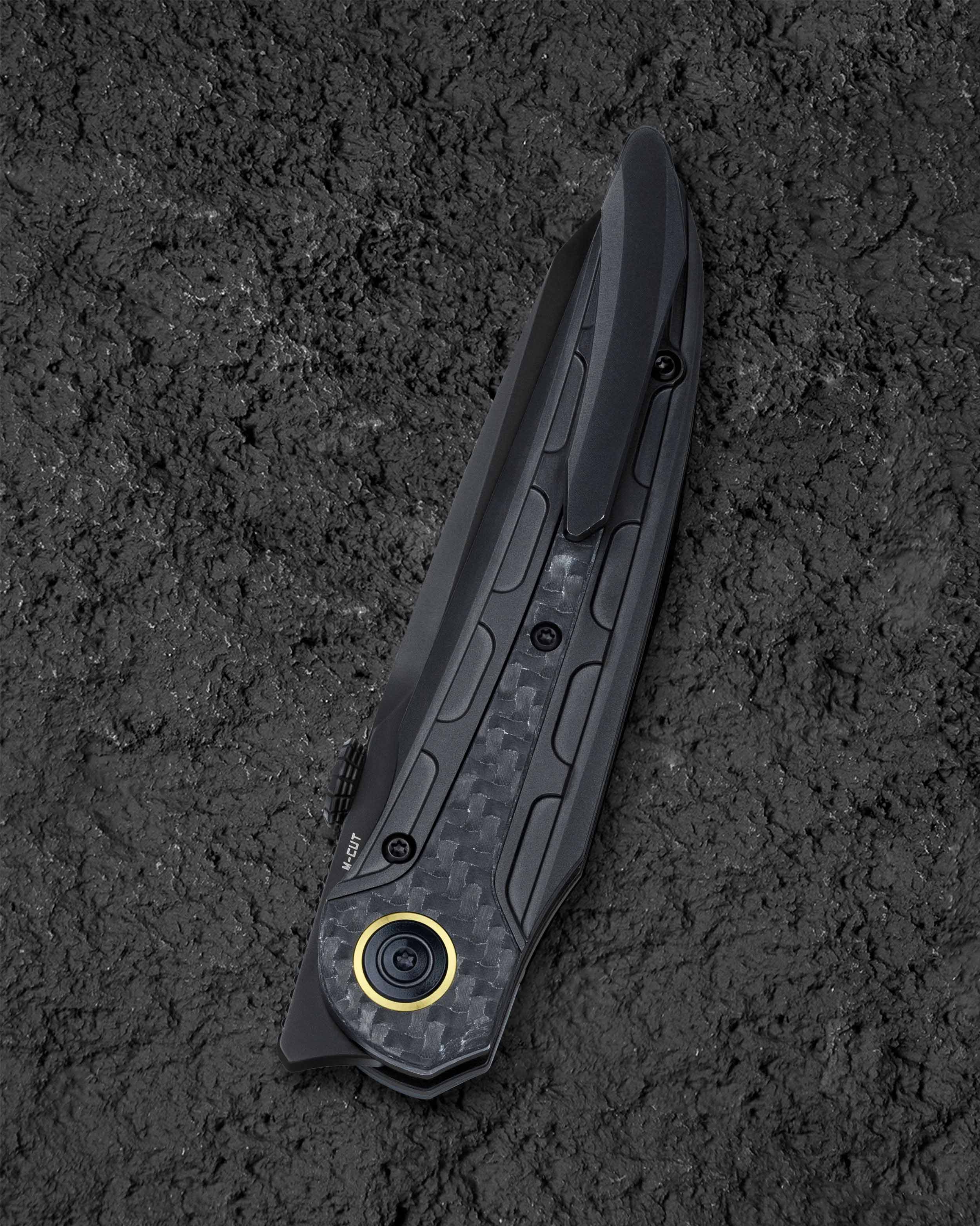 Nóż składany Bestech Knives Prydwen - Black