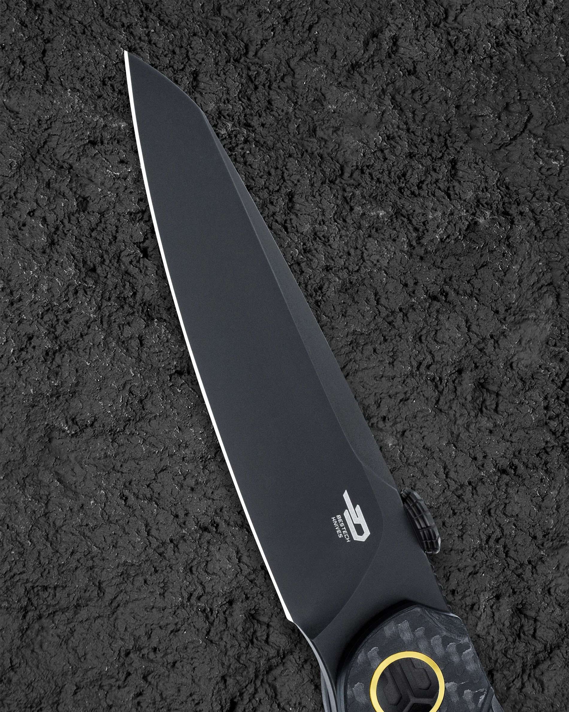Nóż składany Bestech Knives Prydwen - Black