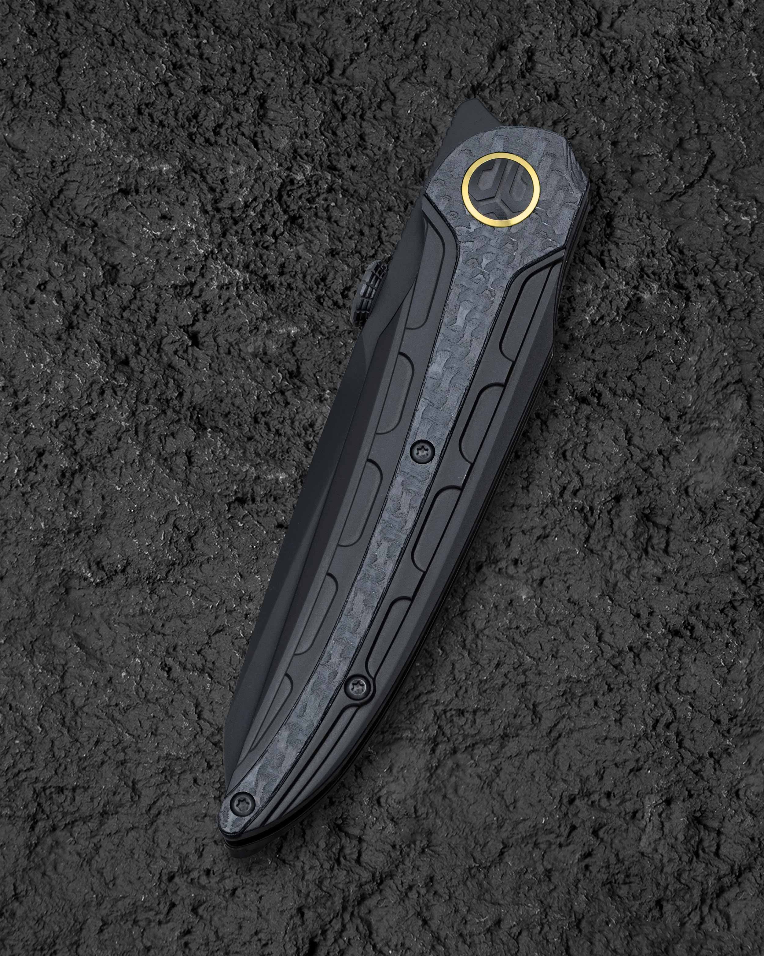 Nóż składany Bestech Knives Prydwen - Black