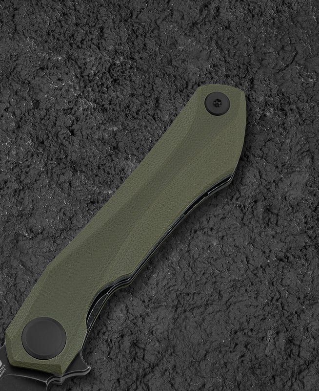 Складаний ніж Bestech Knives Ivy G10 by Ostap Hel - OD Green