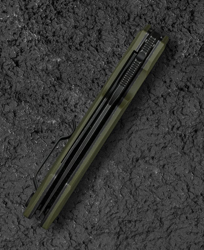 Складаний ніж Bestech Knives Ivy G10 by Ostap Hel - OD Green