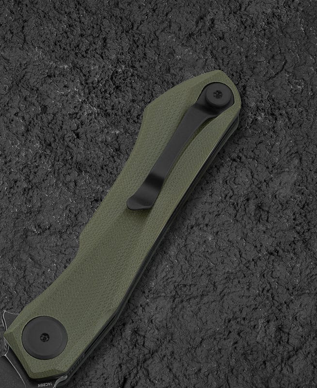 Складаний ніж Bestech Knives Ivy G10 by Ostap Hel - OD Green