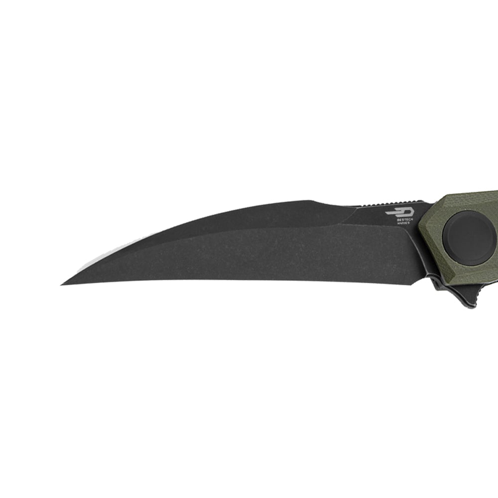 Складаний ніж Bestech Knives Ivy G10 by Ostap Hel - OD Green