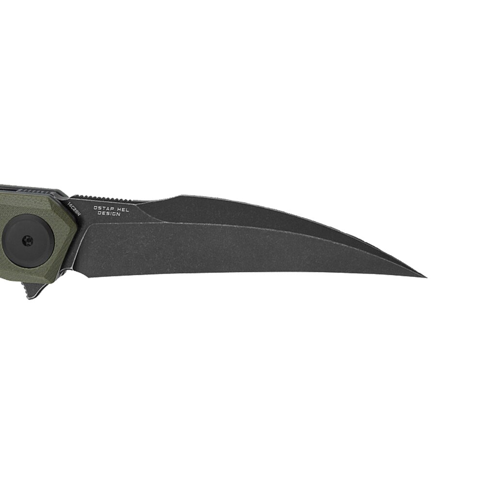 Складаний ніж Bestech Knives Ivy G10 by Ostap Hel - OD Green