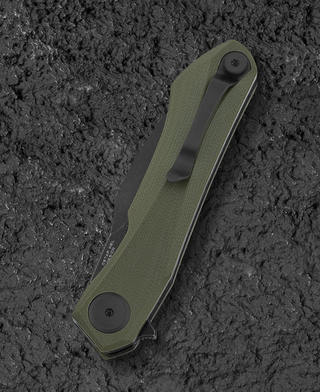 Складаний ніж Bestech Knives Ivy G10 - OD Green