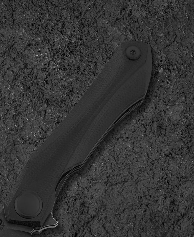 Nóż składany Bestech Knives Ivy G10 by Ostap Hel - Black