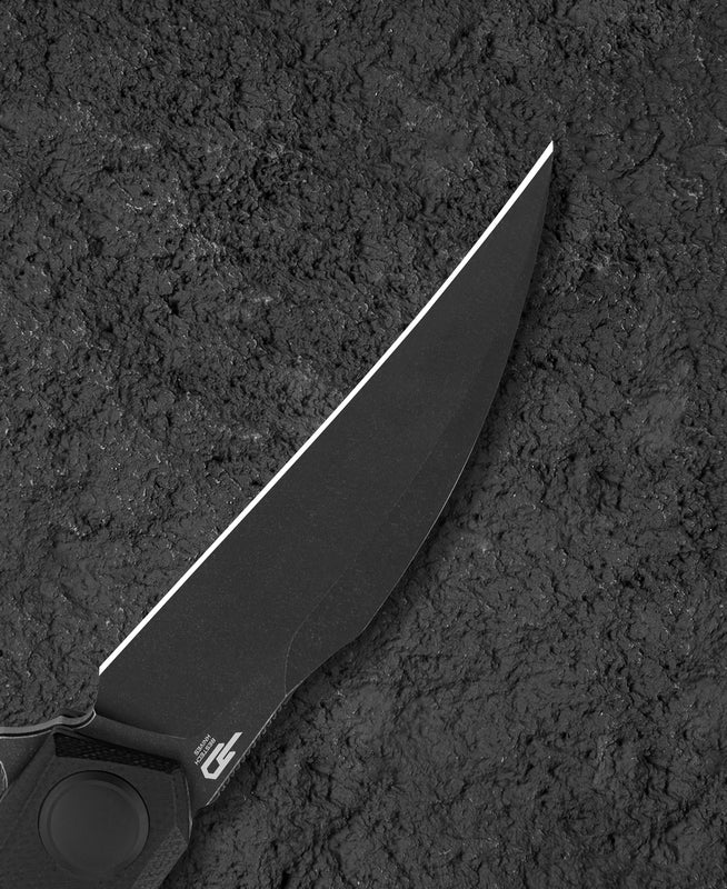 Nóż składany Bestech Knives Ivy G10 by Ostap Hel - Black