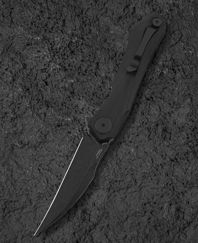 Nóż składany Bestech Knives Ivy G10 by Ostap Hel - Black