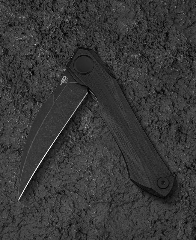 Nóż składany Bestech Knives Ivy G10 by Ostap Hel - Black