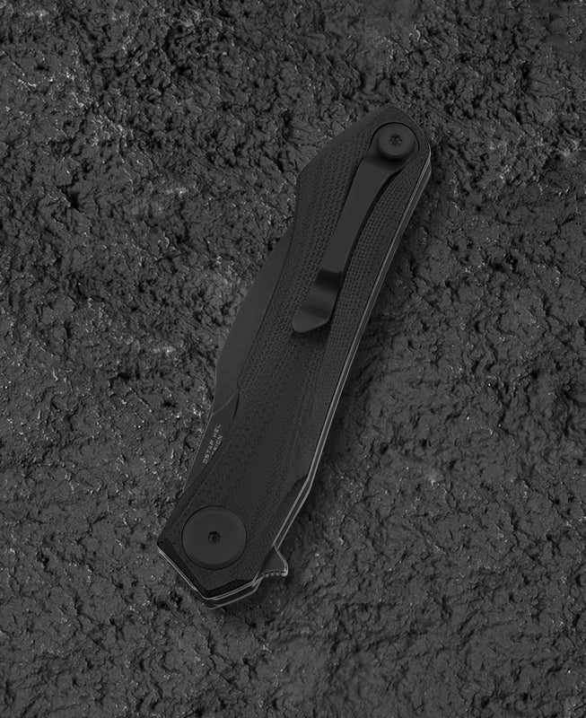 Nóż składany Bestech Knives Ivy G10 by Ostap Hel - Black