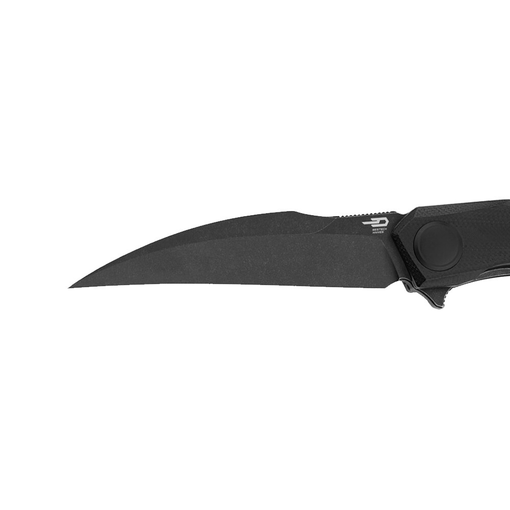 Nóż składany Bestech Knives Ivy G10 by Ostap Hel - Black