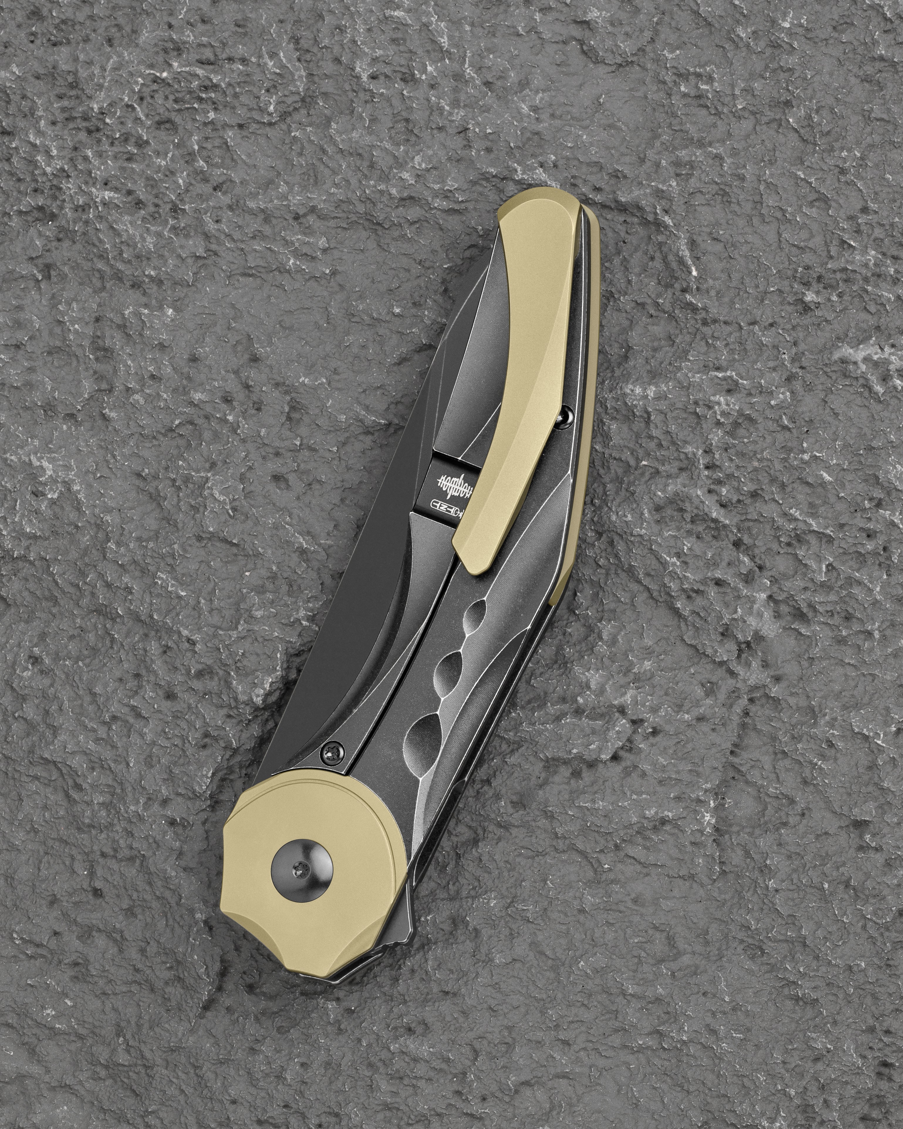 Nóż składany Bestech Knives Excentric by Grzegorz 