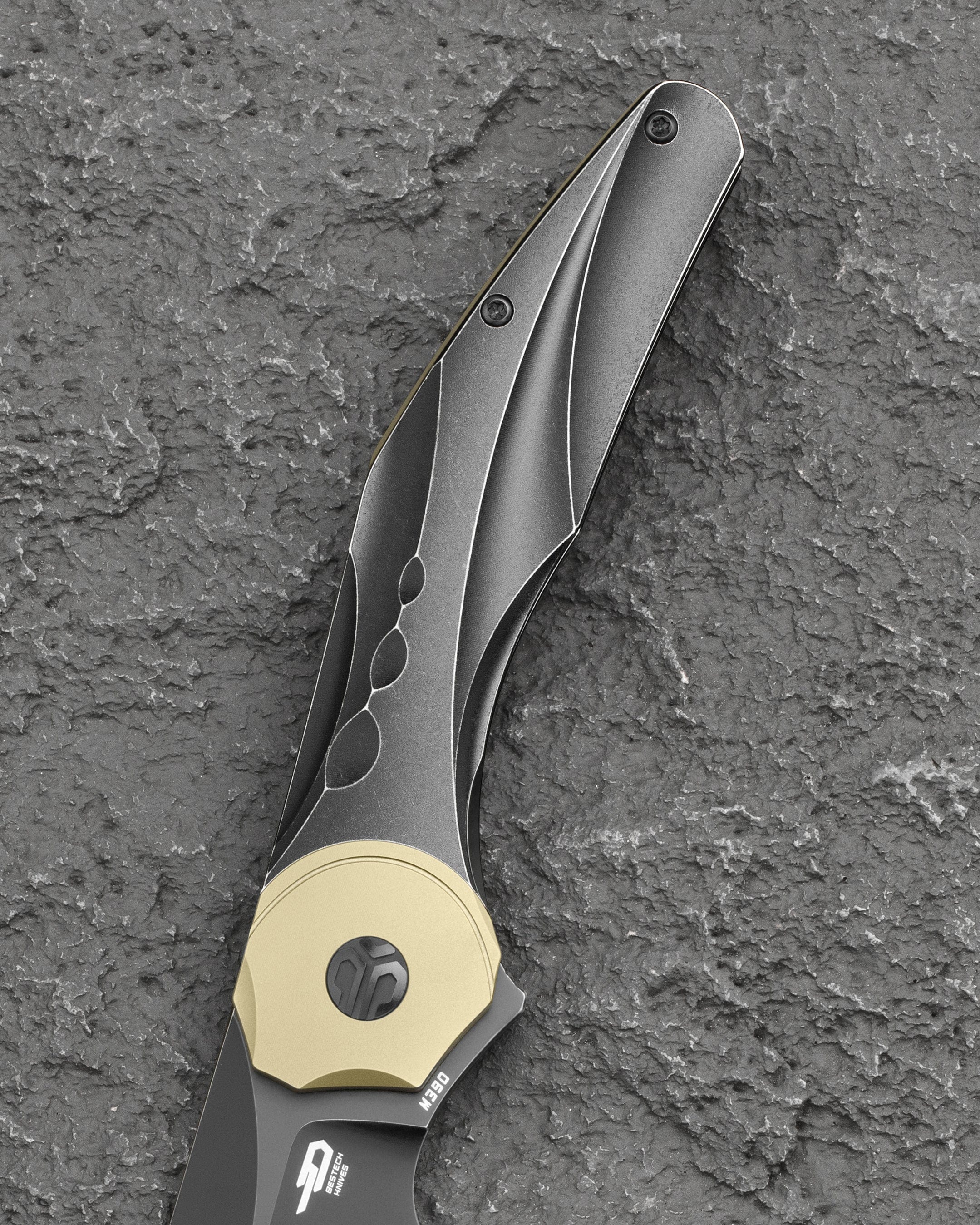 Nóż składany Bestech Knives Excentric by Grzegorz 