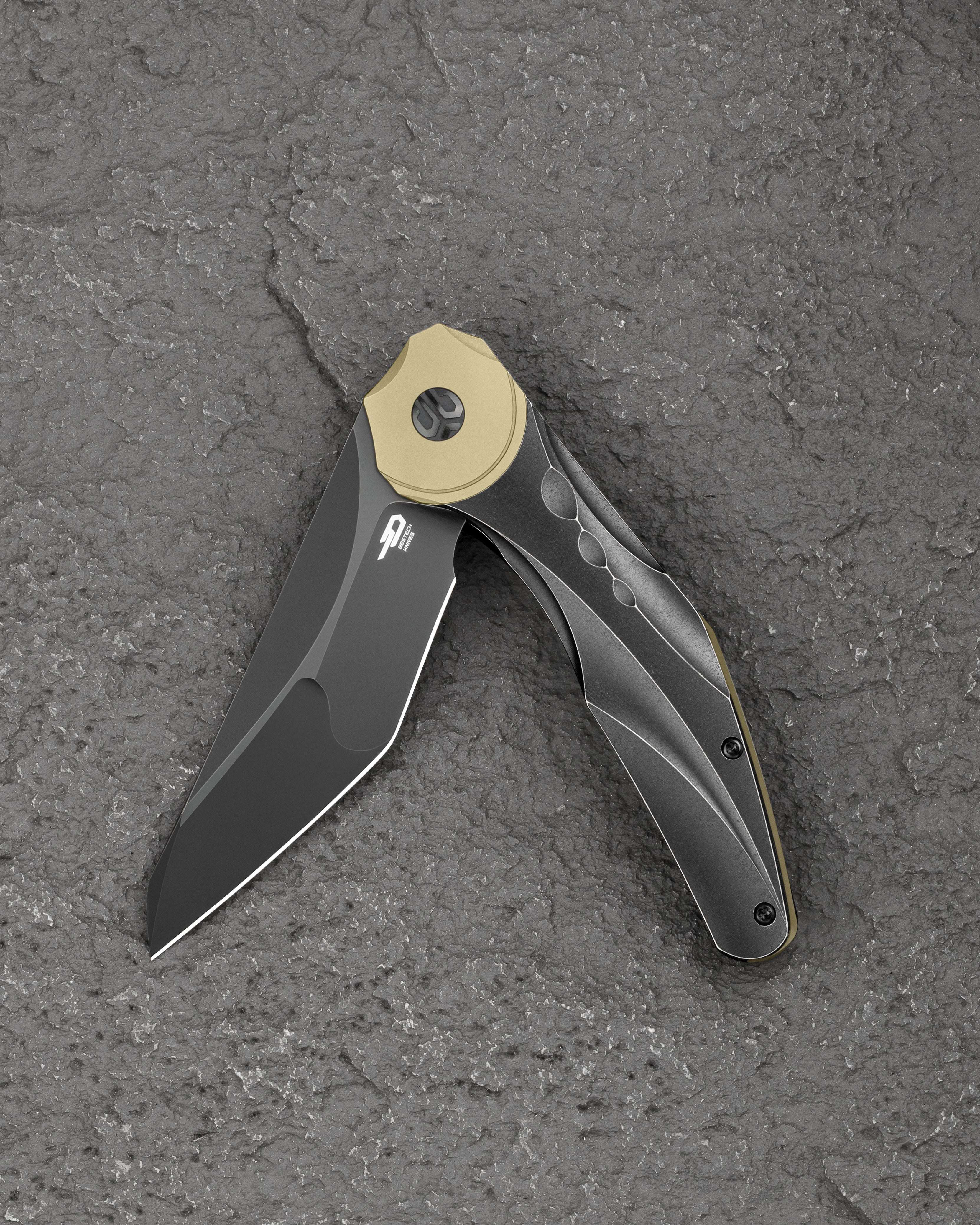Nóż składany Bestech Knives Excentric by Grzegorz 