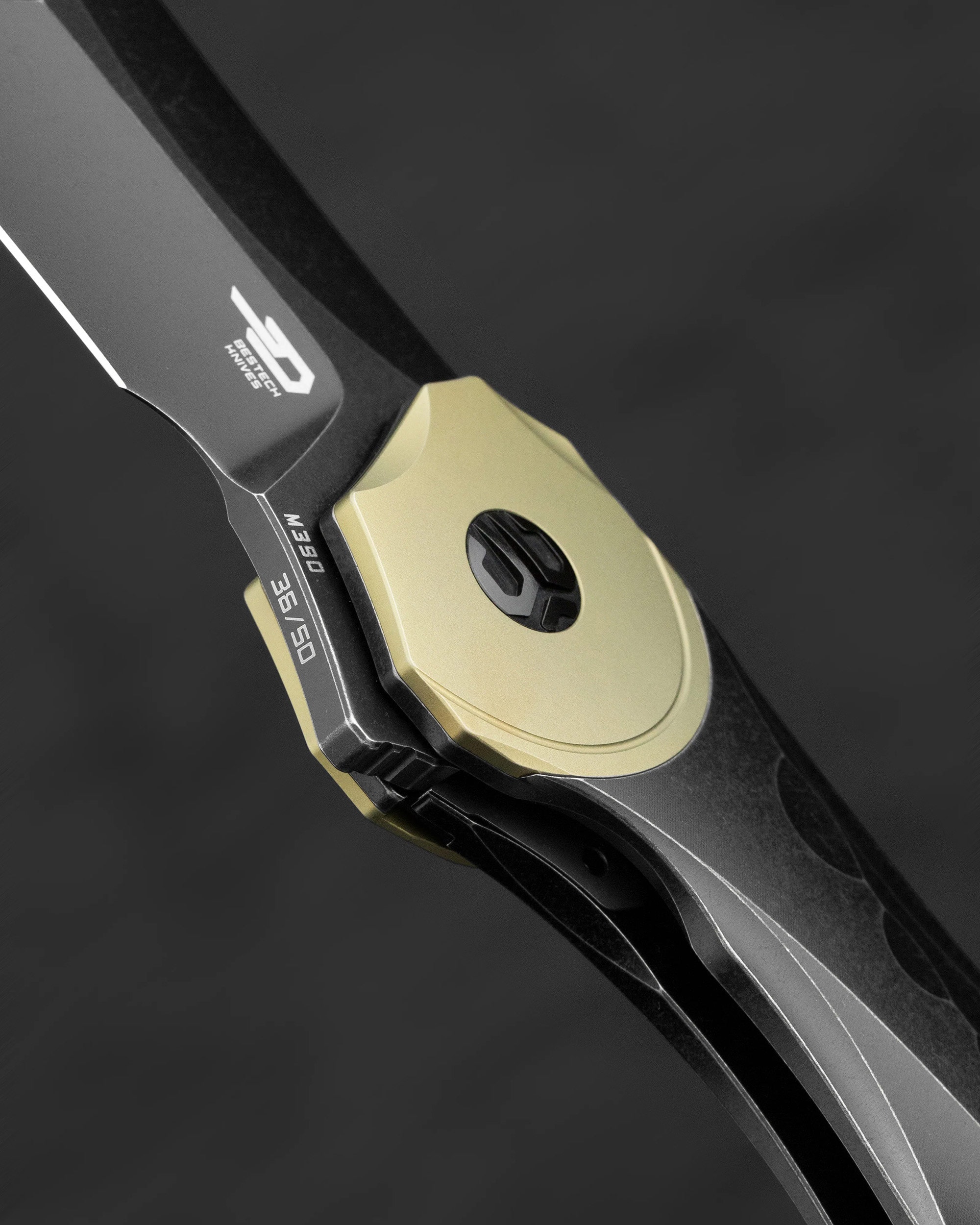 Nóż składany Bestech Knives Excentric by Grzegorz 