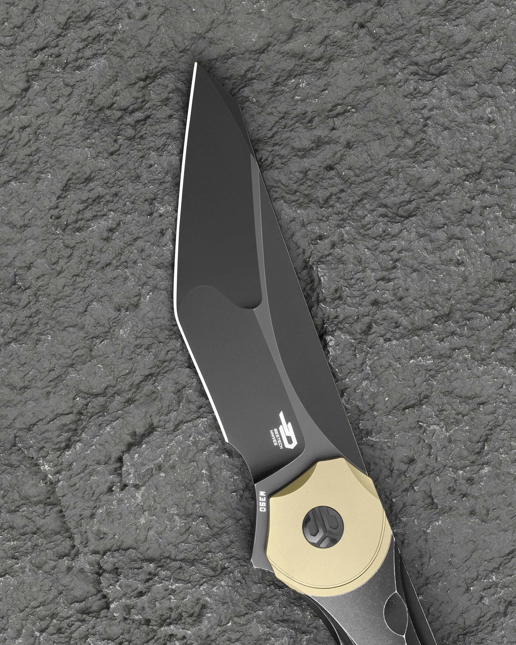 Nóż składany Bestech Knives Excentric by Grzegorz 