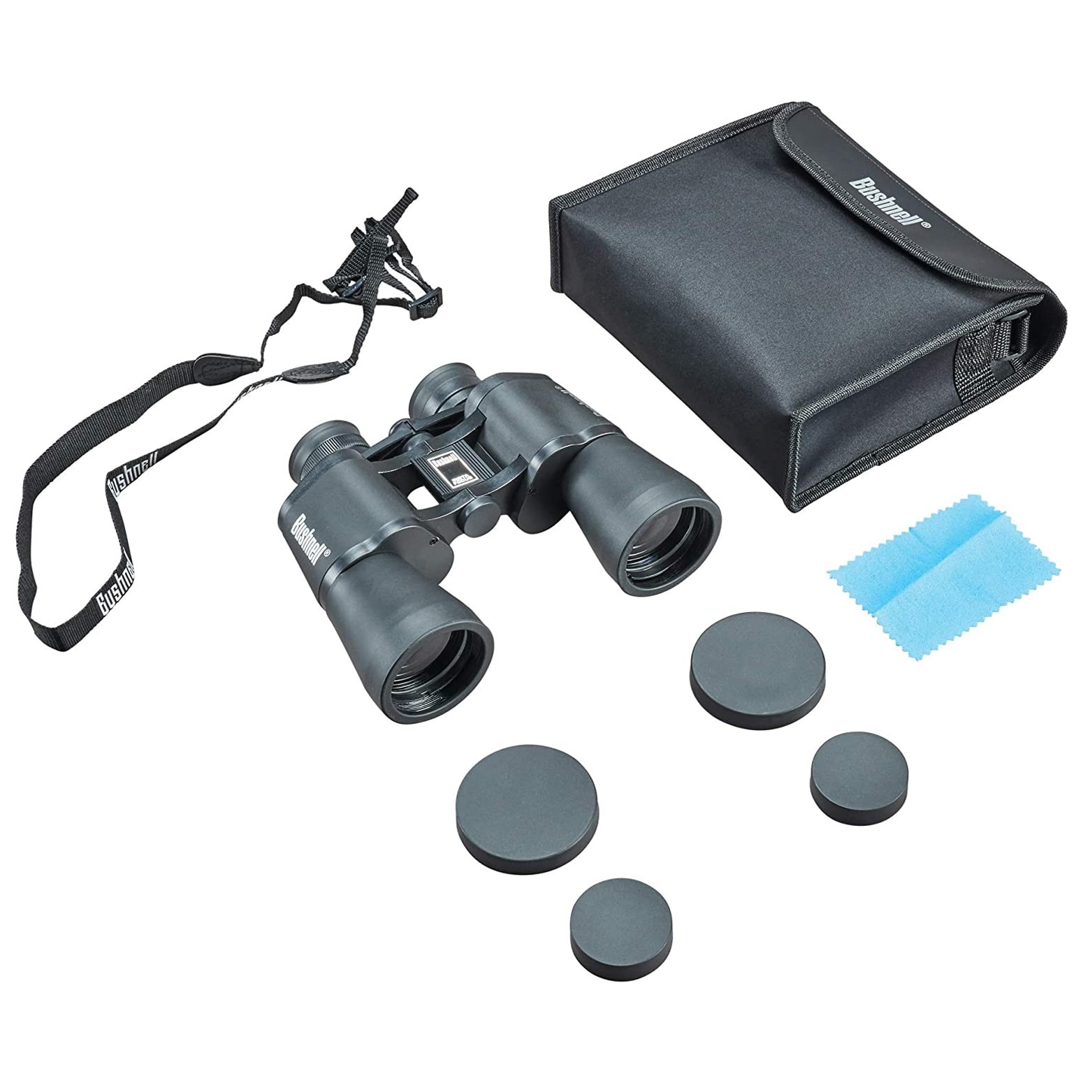 Lornetka Bushnell Pacifica 10-30x50 - Black