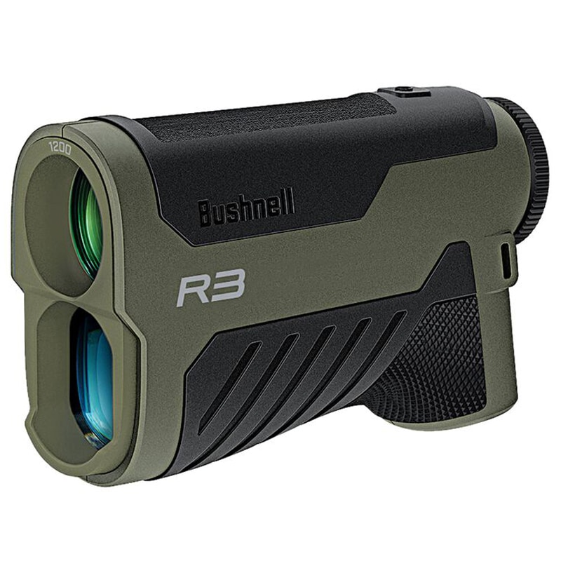 Dalmierz laserowy Bushnell R3 1200 Range Finder 6x25 - Green