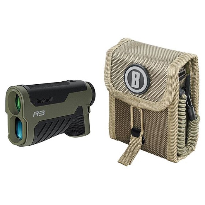 Dalmierz laserowy Bushnell R3 1200 Range Finder 6x25 - Green