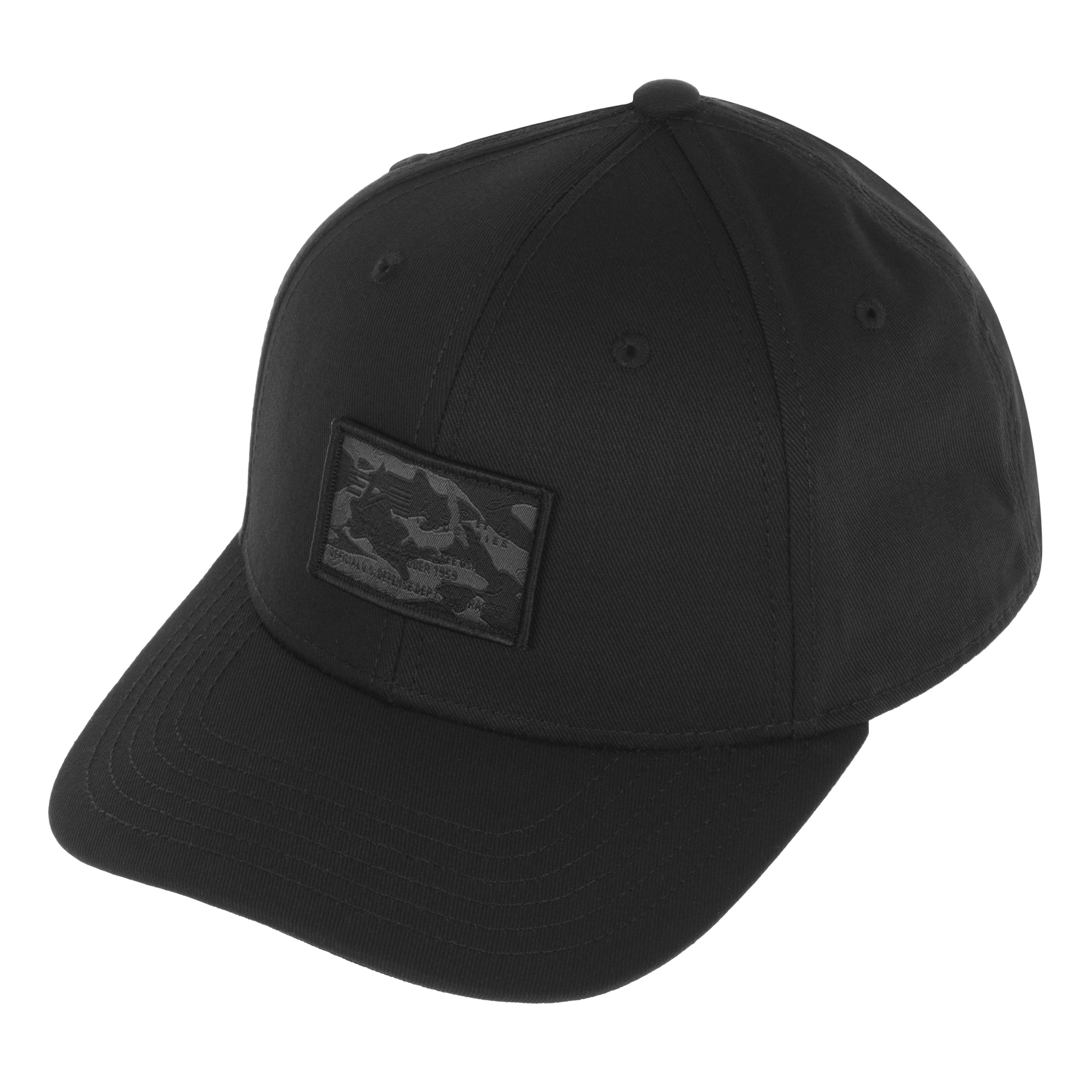 Czapka z daszkiem Alpha Industries Crew Camo Cap - Black