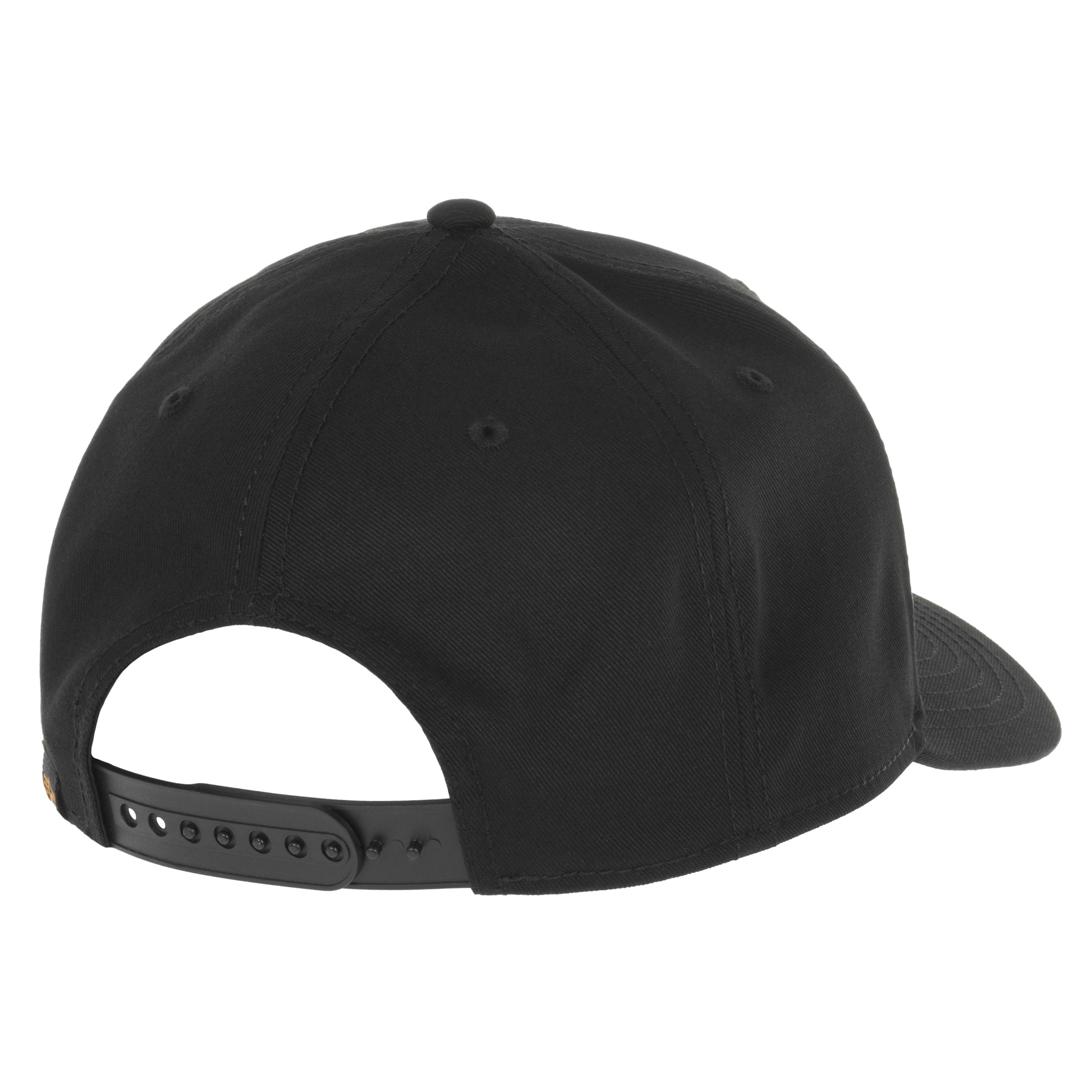 Czapka z daszkiem Alpha Industries Crew Camo Cap - Black