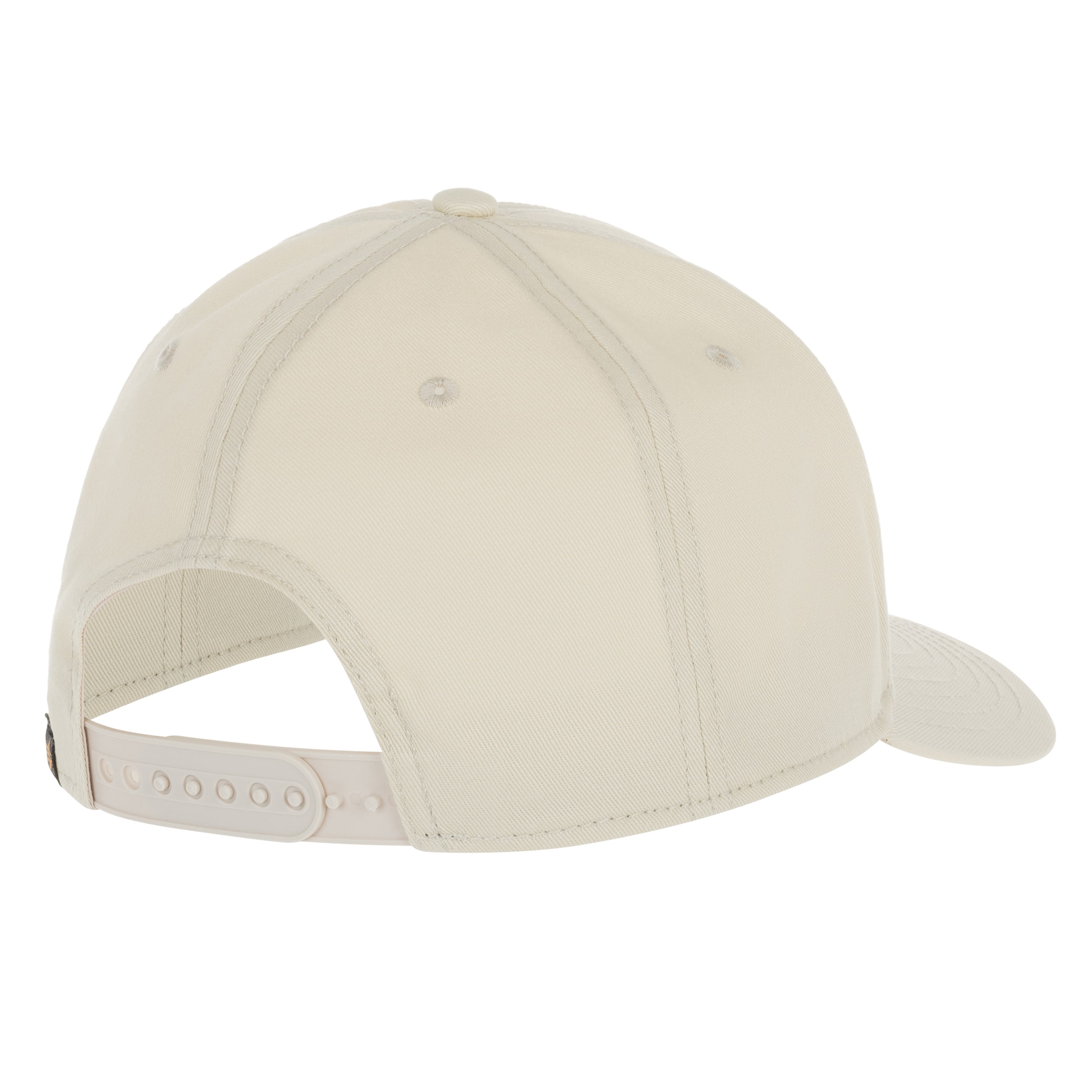 Czapka z daszkiem Alpha Industries Crew Camo Cap - Vintage White
