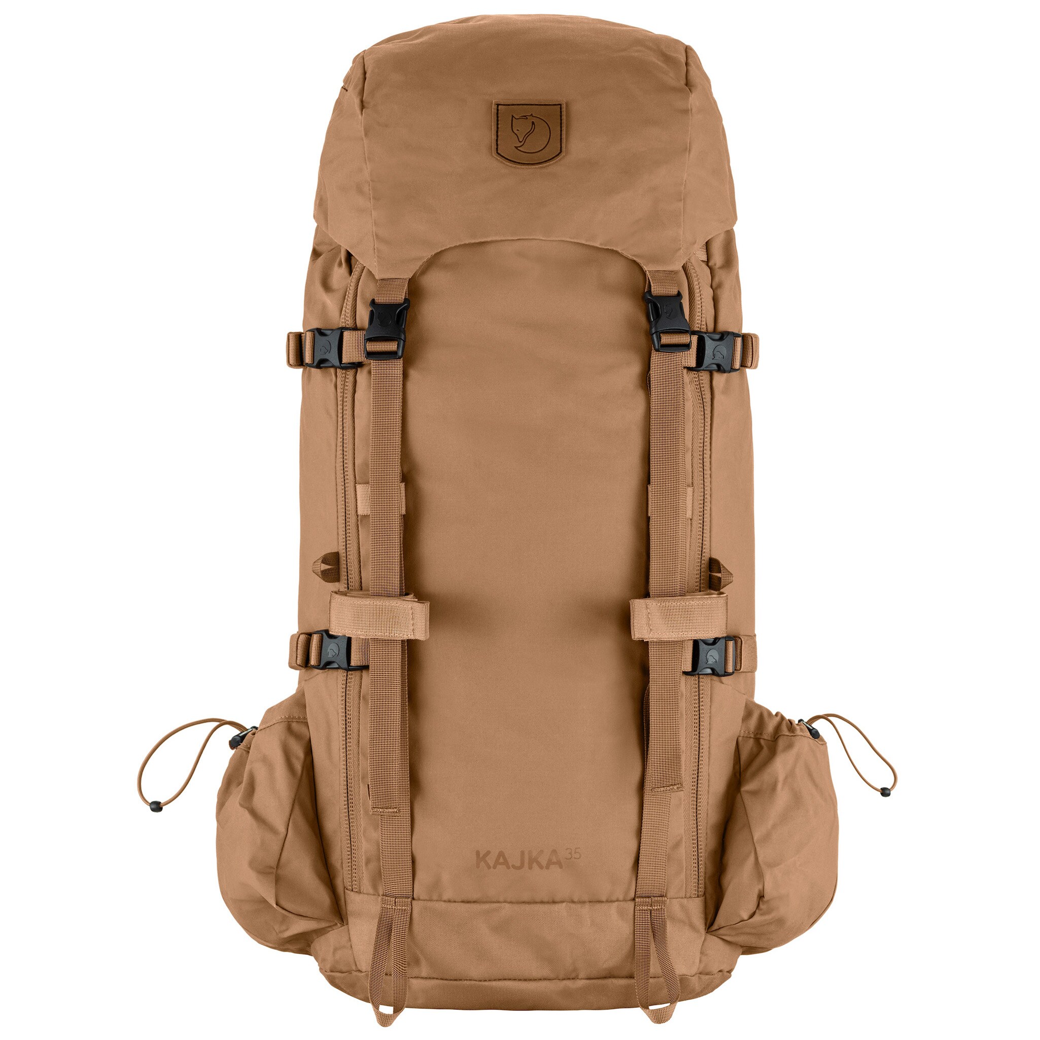 Plecak Fjallraven Kajka M/L 35 l - Khaki Dust