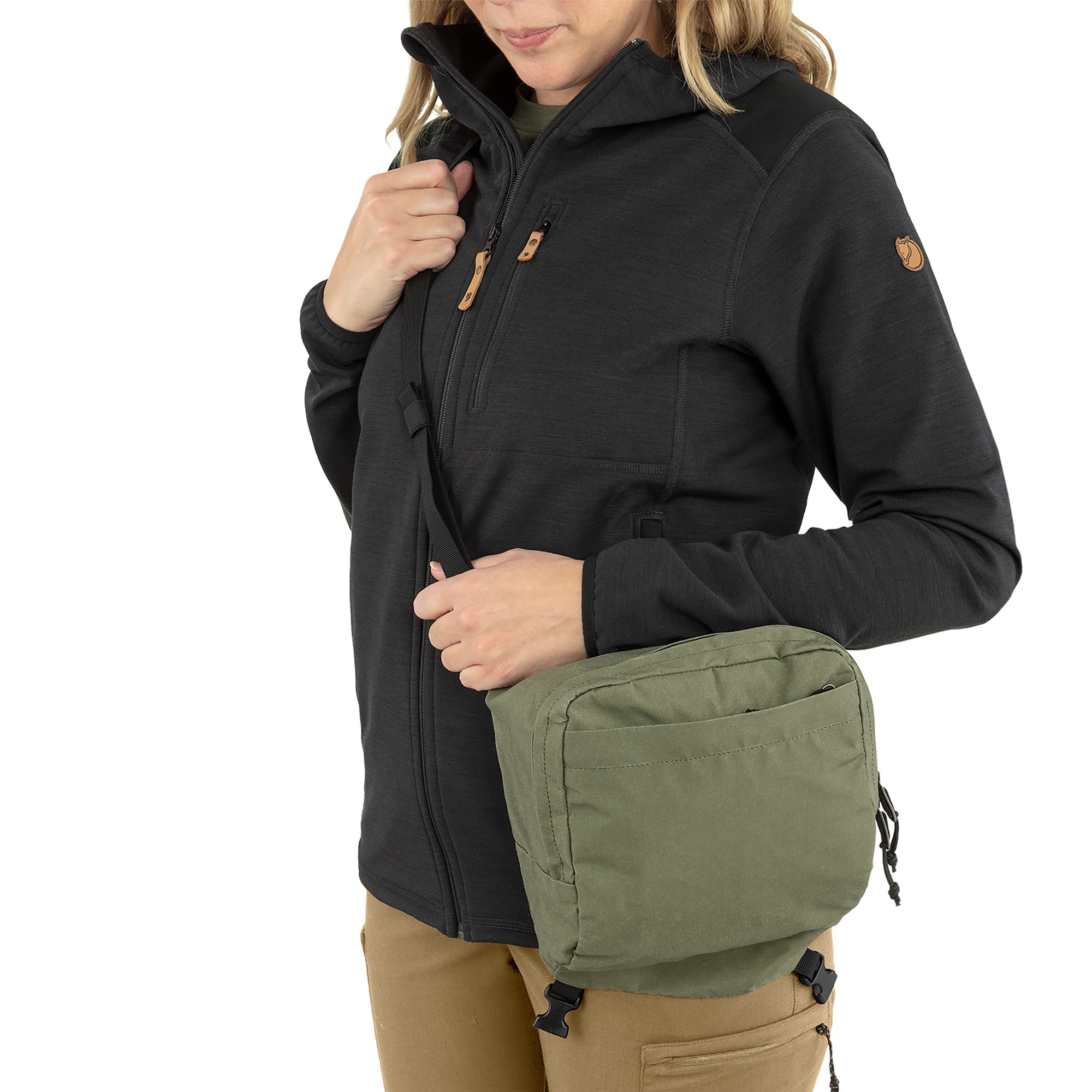 Plecak Fjallraven Kajka M/L 35 l - Green
