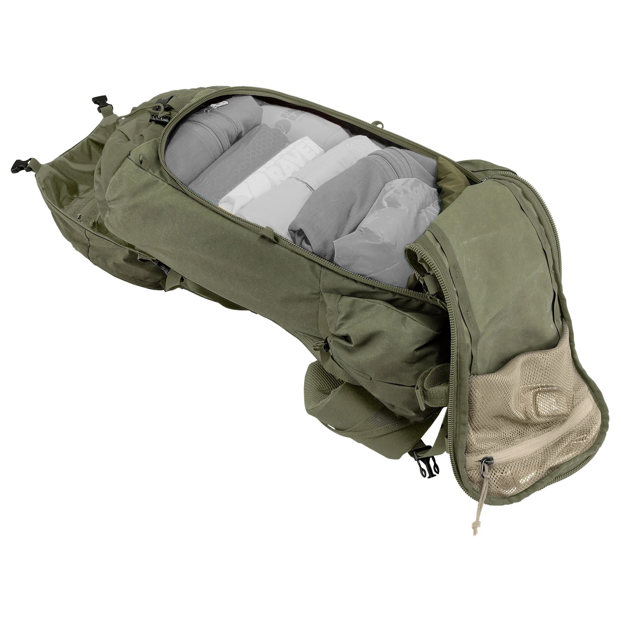 Plecak Fjallraven Kajka M/L 35 l - Green