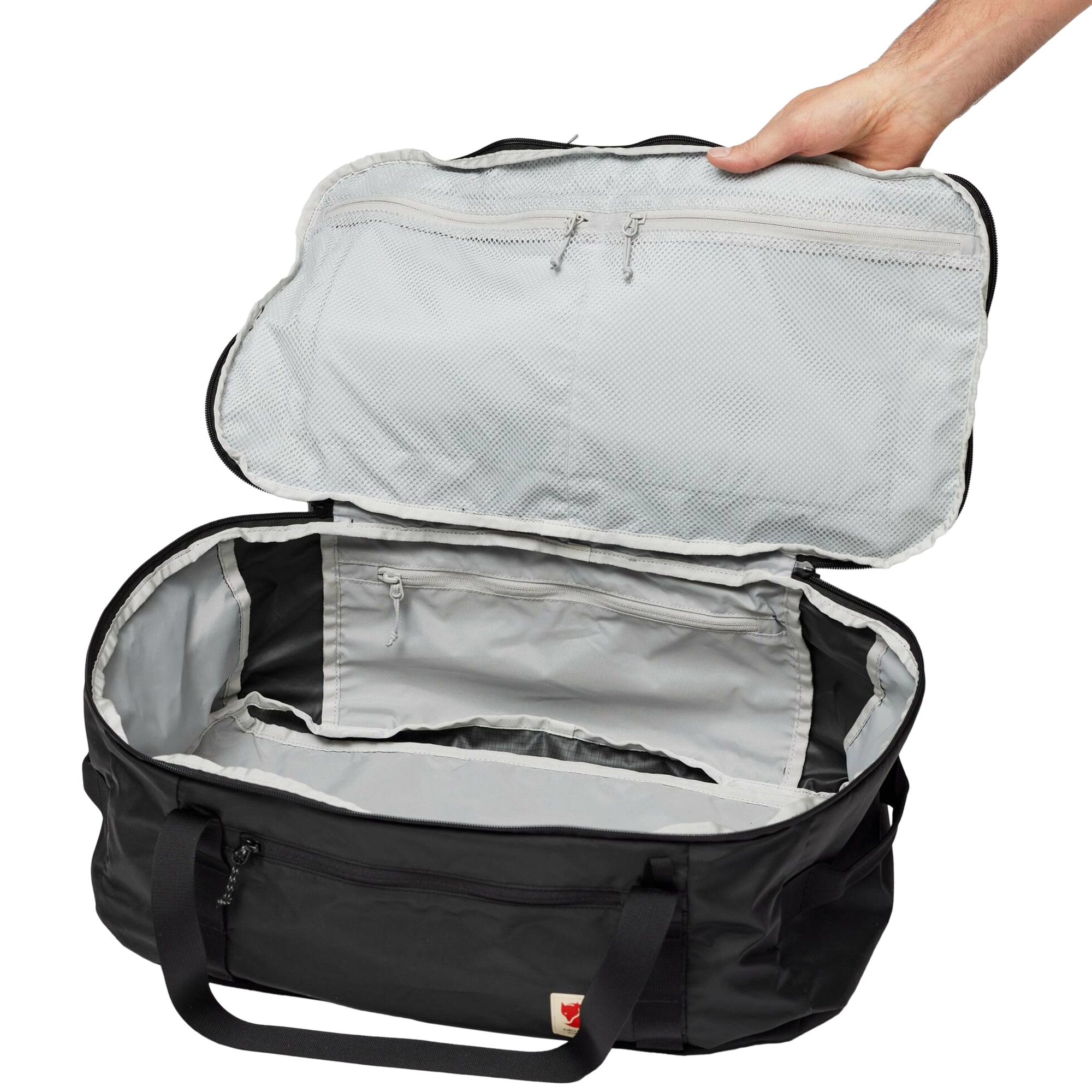 Torba Fjallraven High Coast Duffel 36 l - Black