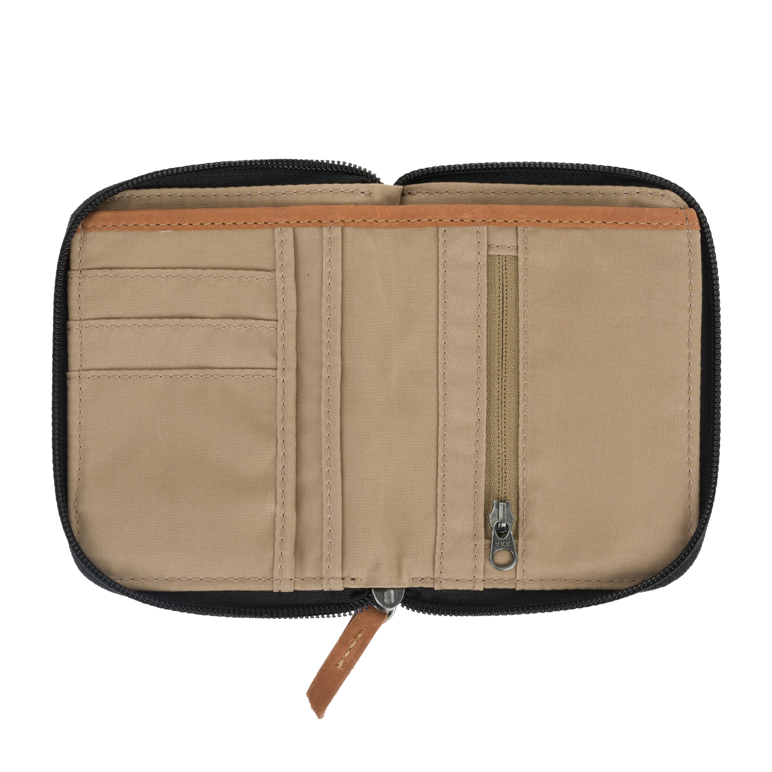 Portfel Fjallraven Zip Wallet - Dark Grey