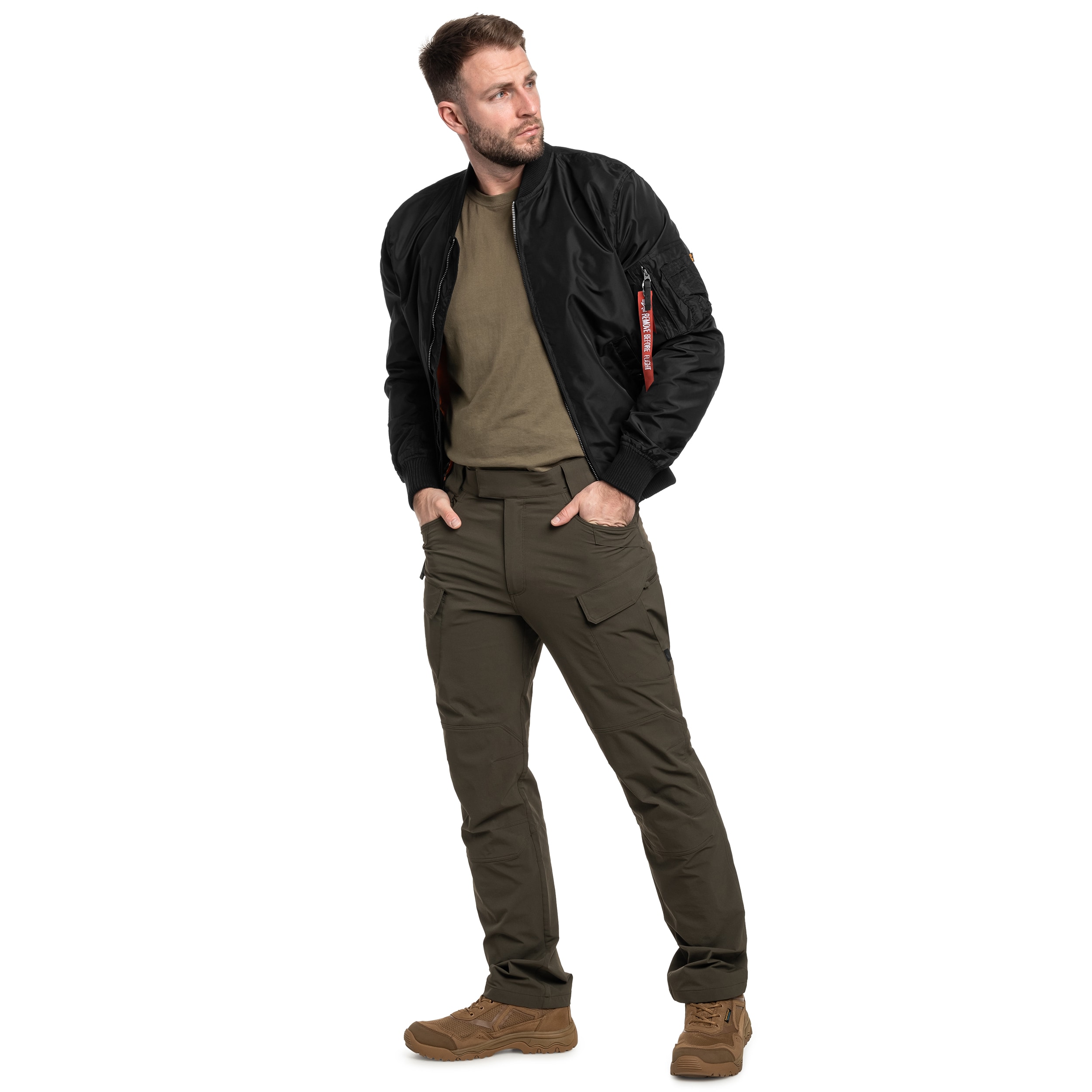 Kurtka Alpha Industries MA-1 TT Two Tone - Black