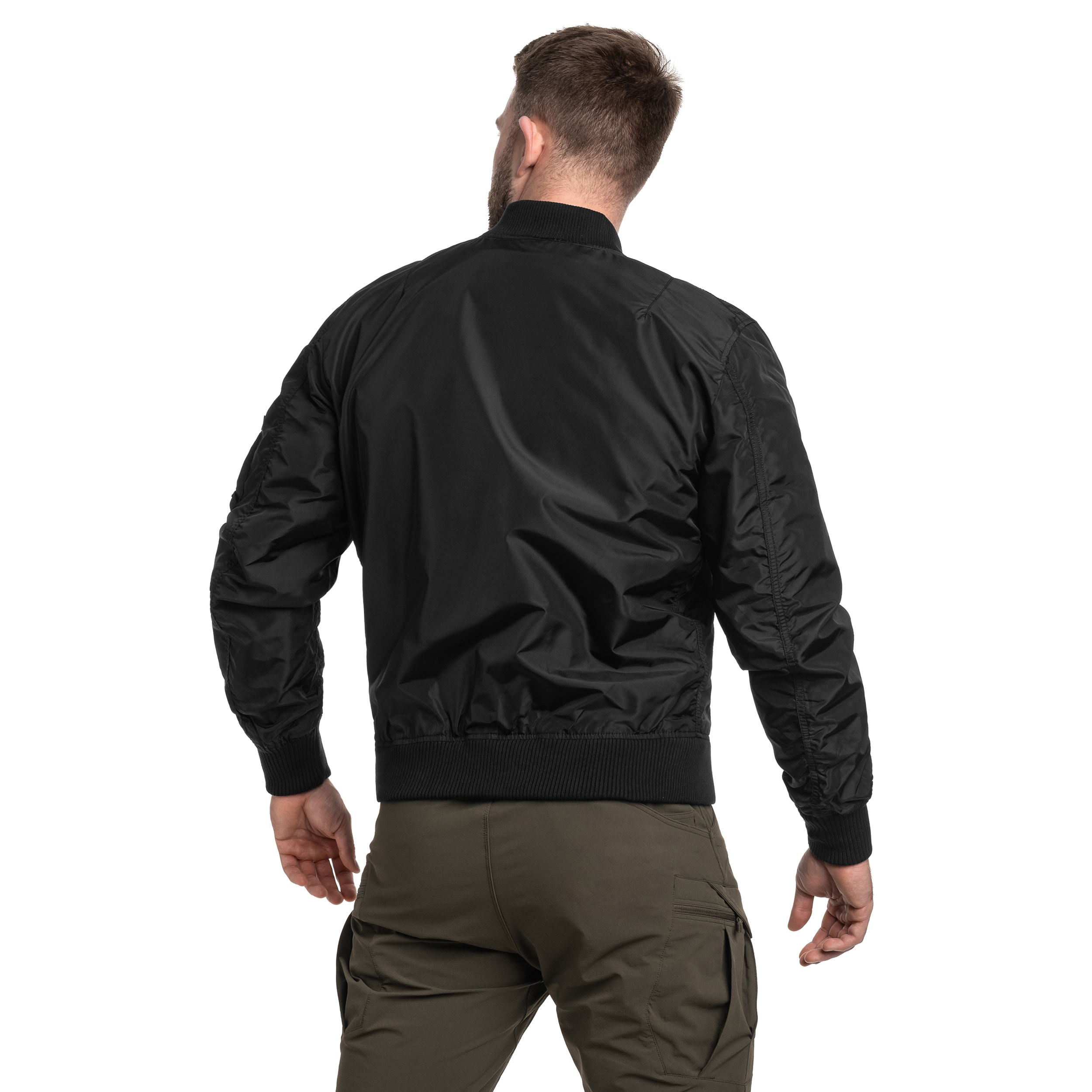 Kurtka Alpha Industries MA-1 TT Two Tone - Black