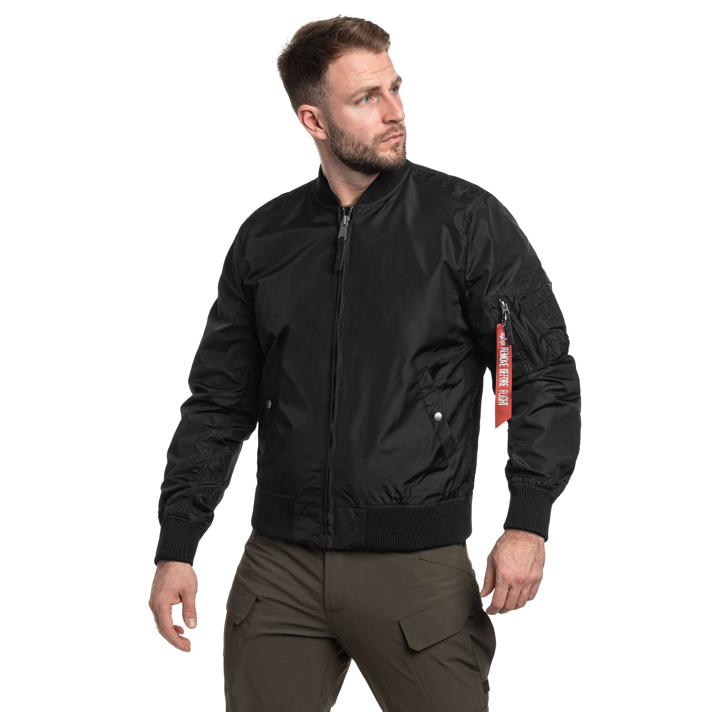 Kurtka Alpha Industries MA-1 TT Two Tone - Black