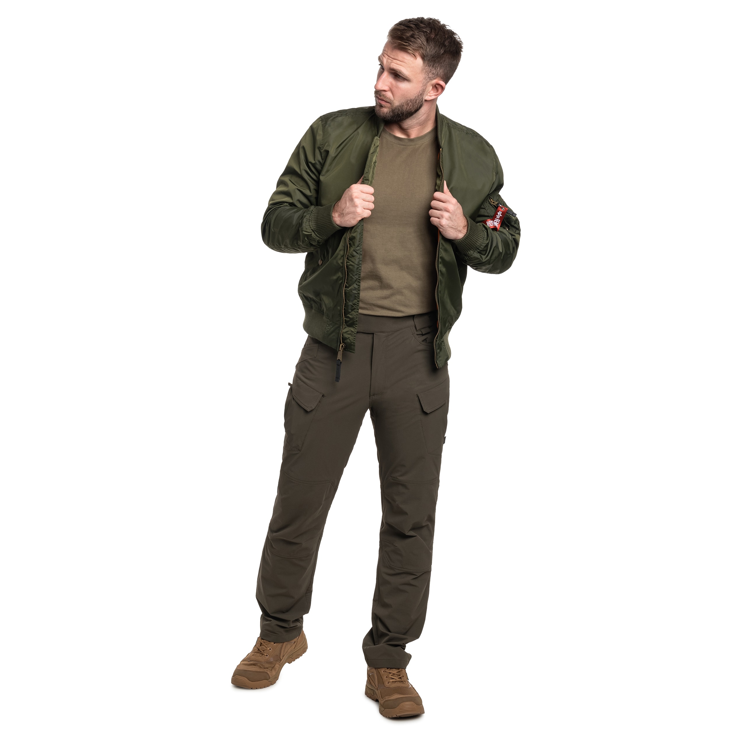 Kurtka Alpha Industries MA-1 TT Two Tone - Dark Green