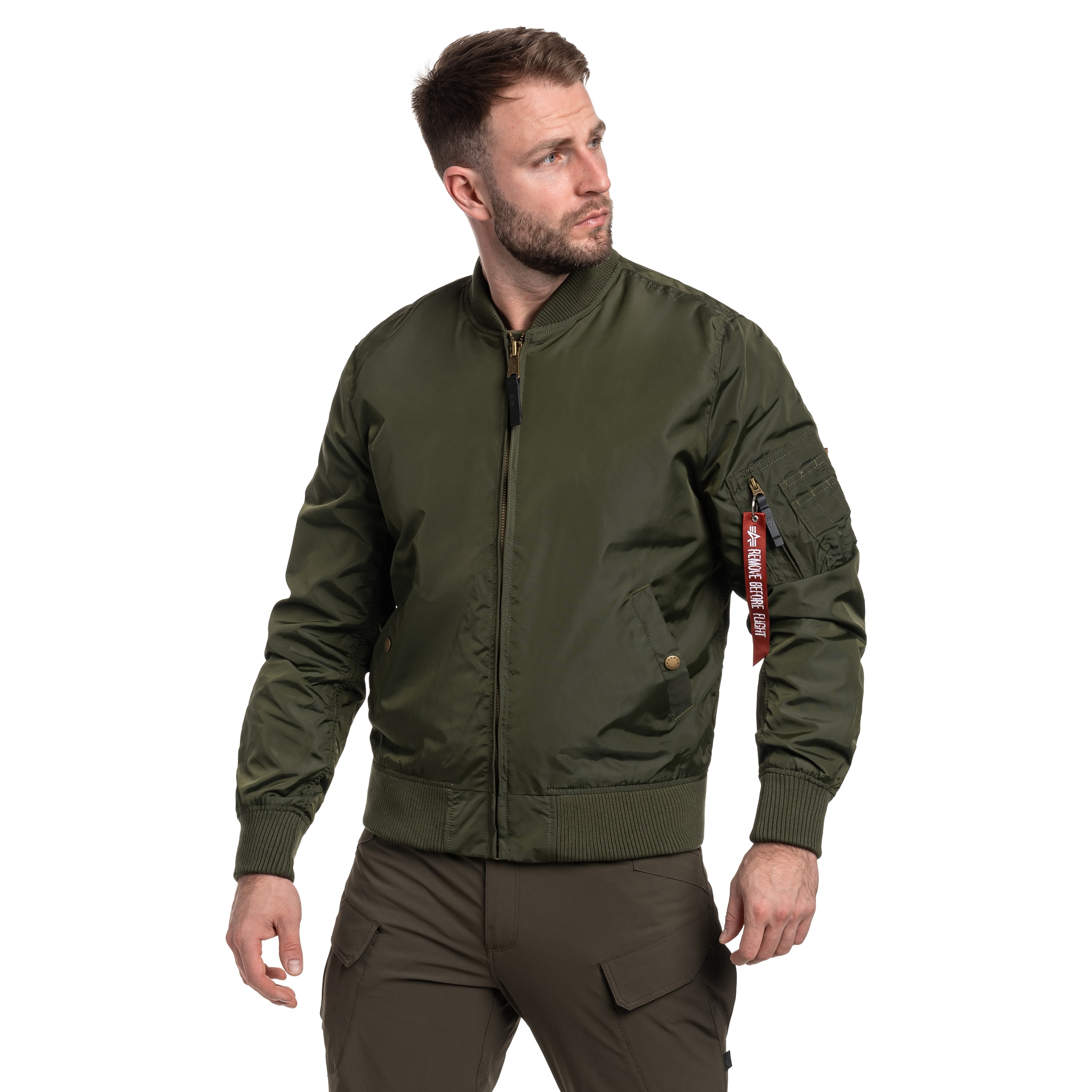 Kurtka Alpha Industries MA-1 TT Two Tone - Dark Green