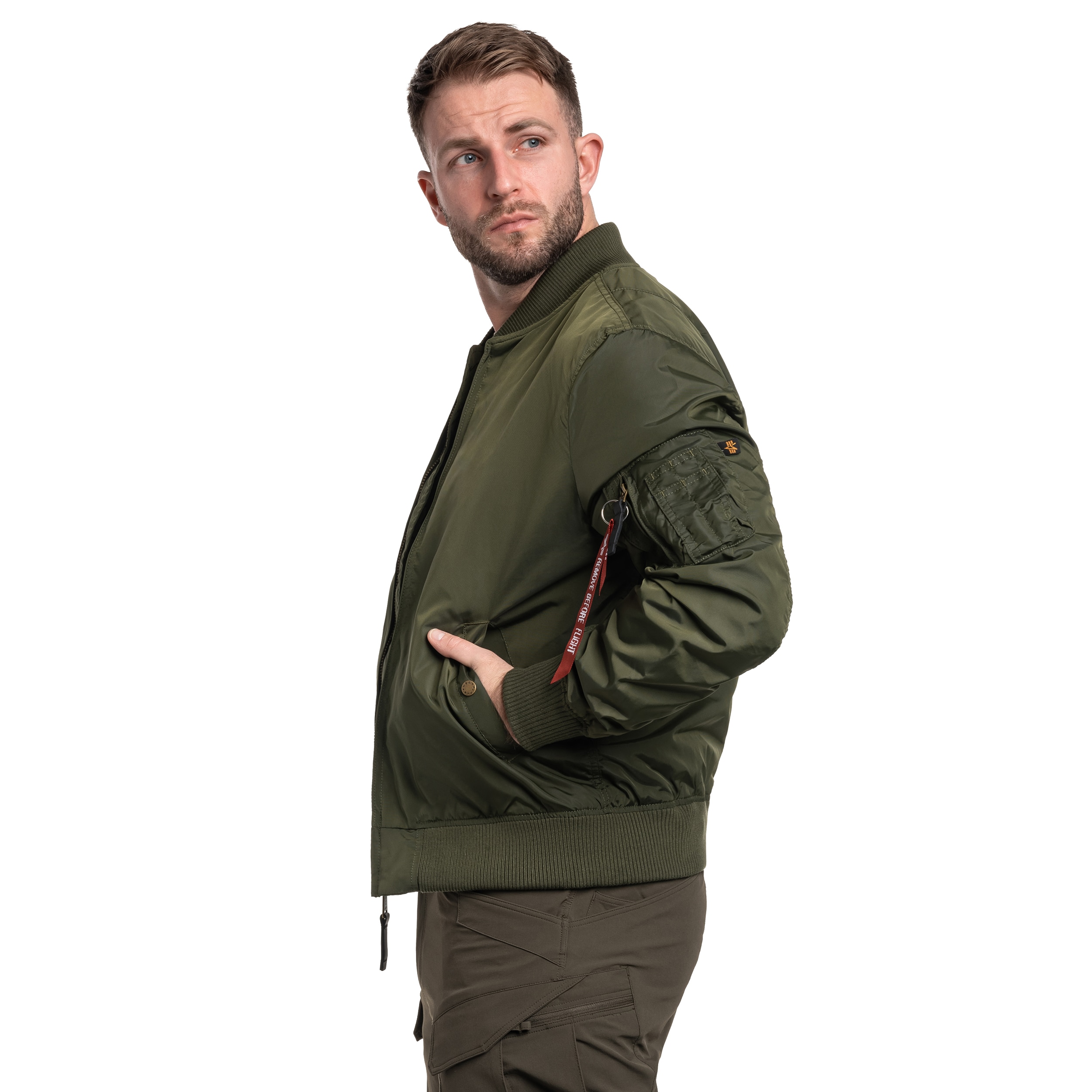 Kurtka Alpha Industries MA-1 TT Two Tone - Dark Green