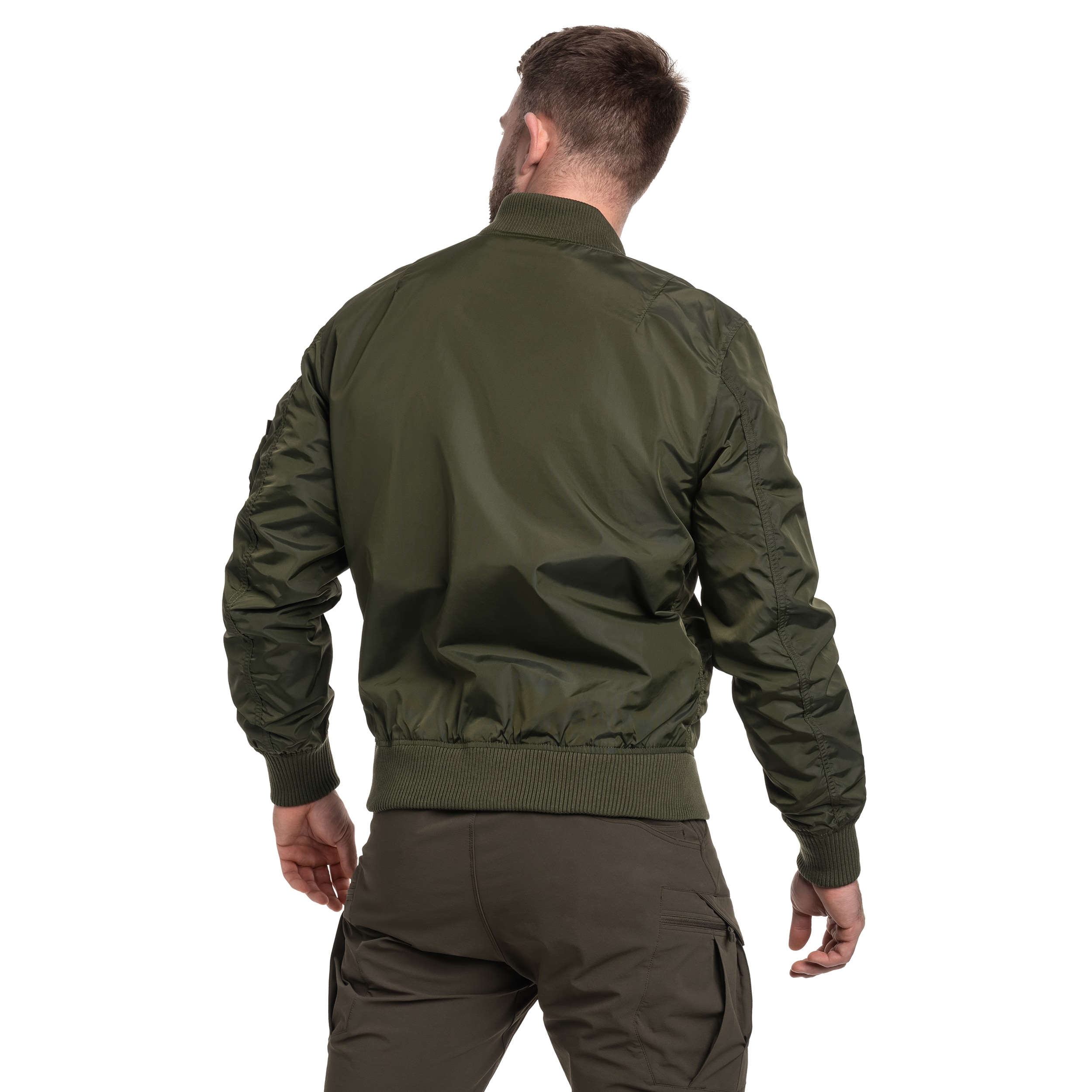 Kurtka Alpha Industries MA-1 TT Two Tone - Dark Green