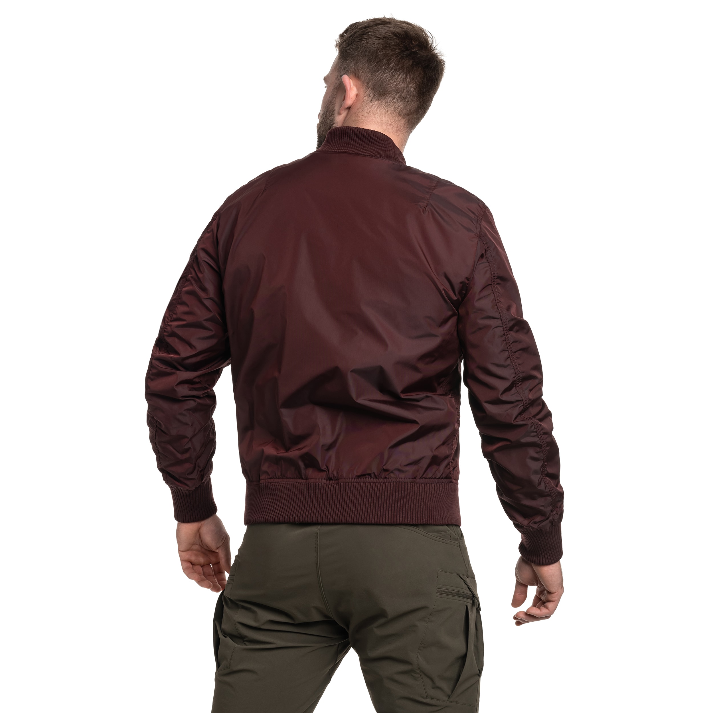 Kurtka Alpha Industries MA-1 TT Two Tone - Dark Maroon