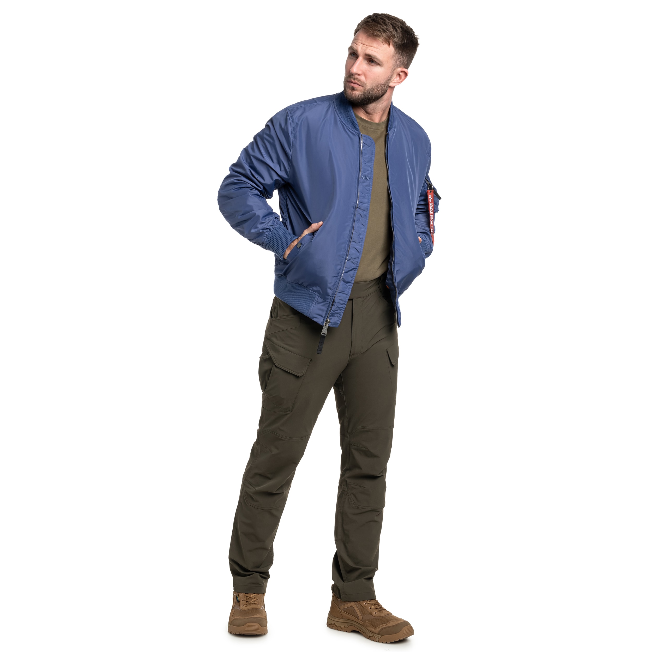 Kurtka Alpha Industries MA-1 TT Two Tone - Night Purple