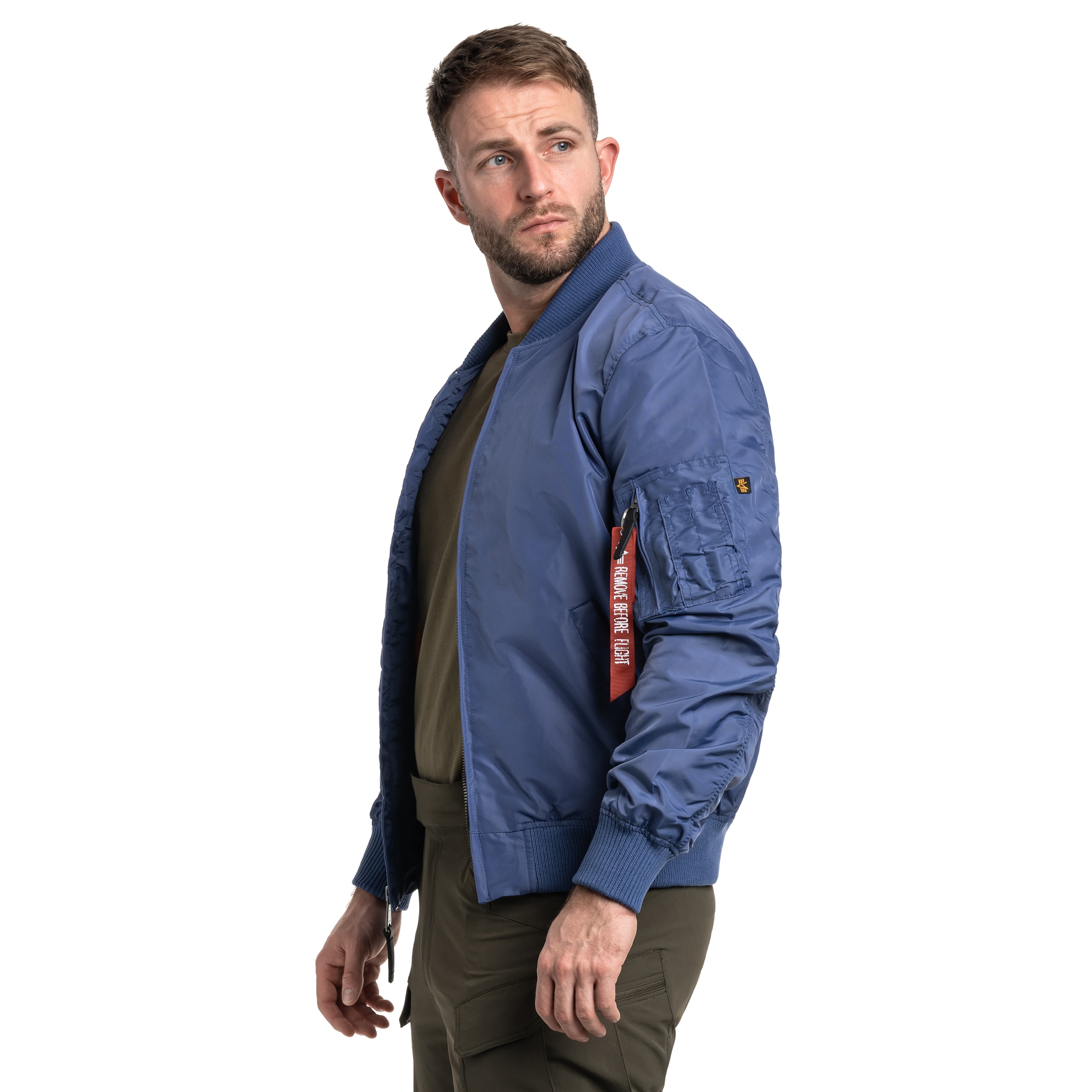 Kurtka Alpha Industries MA-1 TT Two Tone - Night Purple