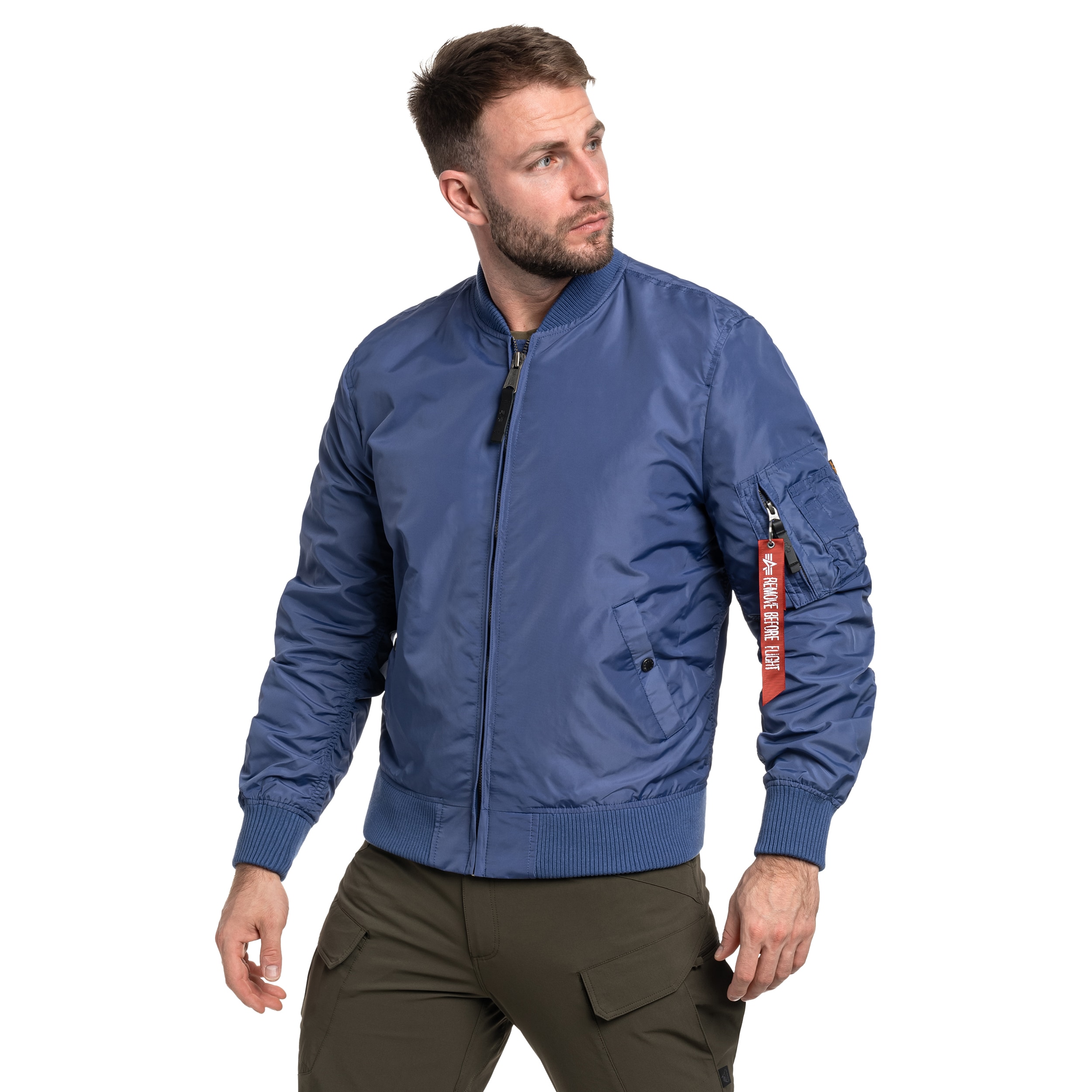 Kurtka Alpha Industries MA-1 TT Two Tone - Night Purple