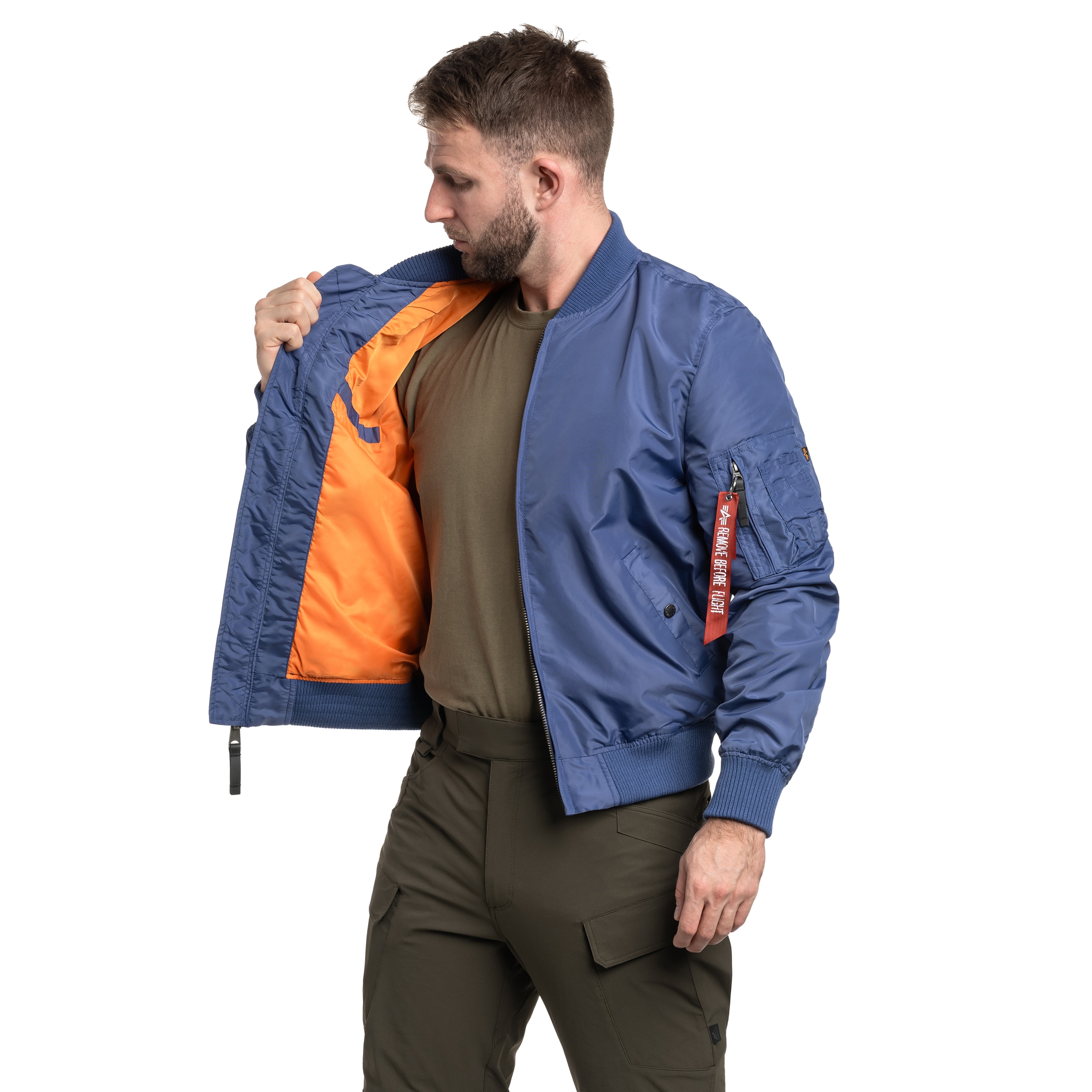 Kurtka Alpha Industries MA-1 TT Two Tone - Night Purple