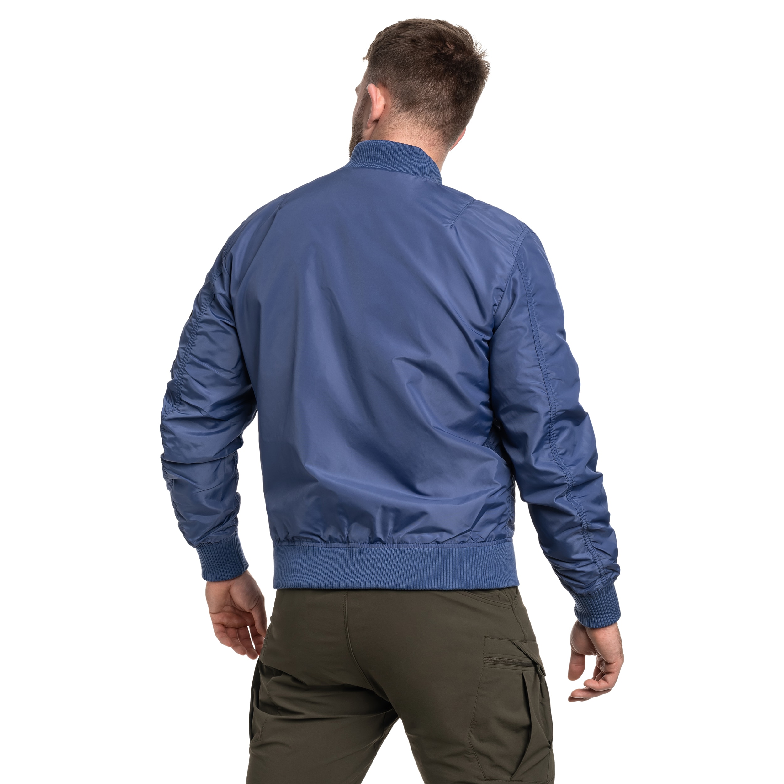 Kurtka Alpha Industries MA-1 TT Two Tone - Night Purple