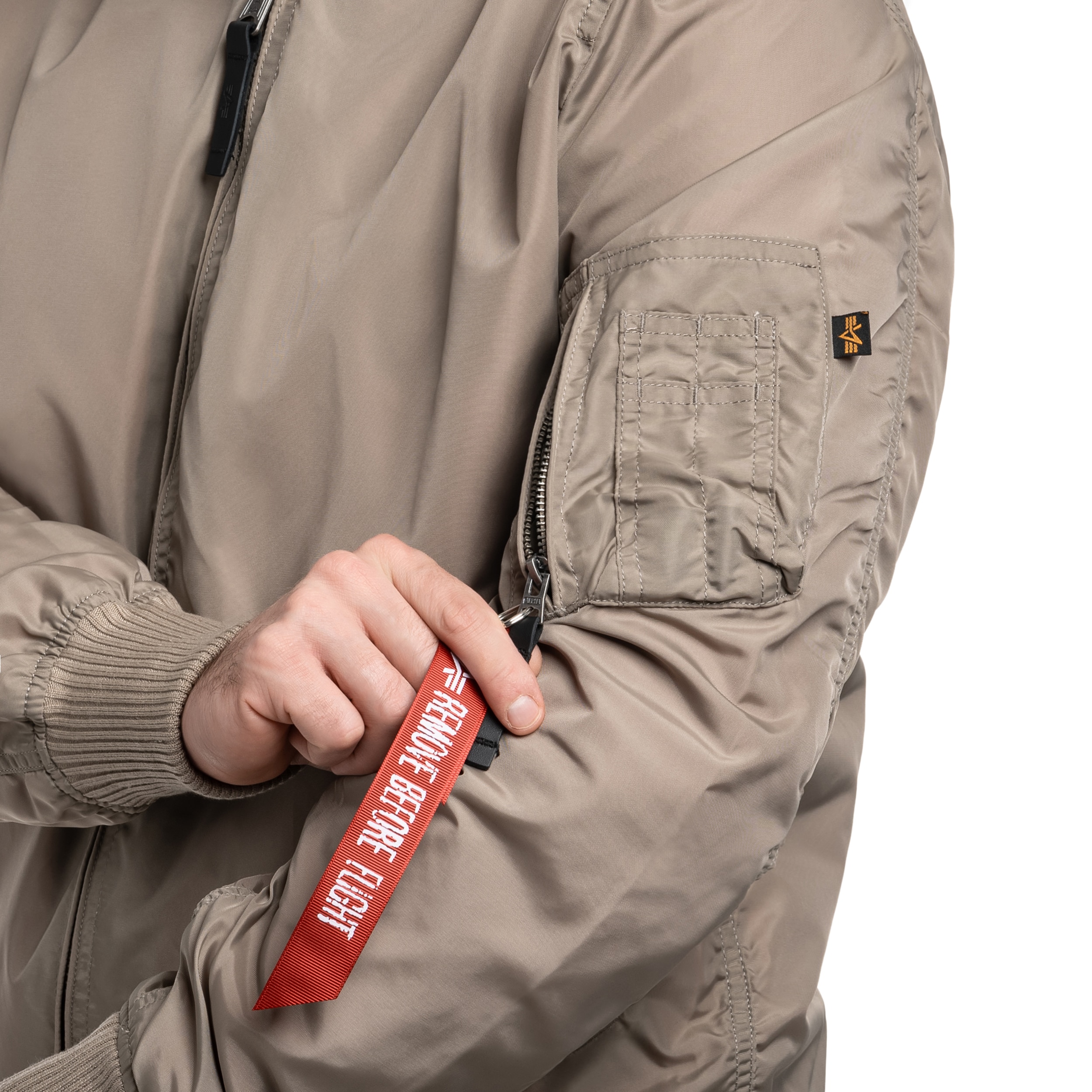 Kurtka Alpha Industries MA-1 TT Two Tone - Vintage Sand