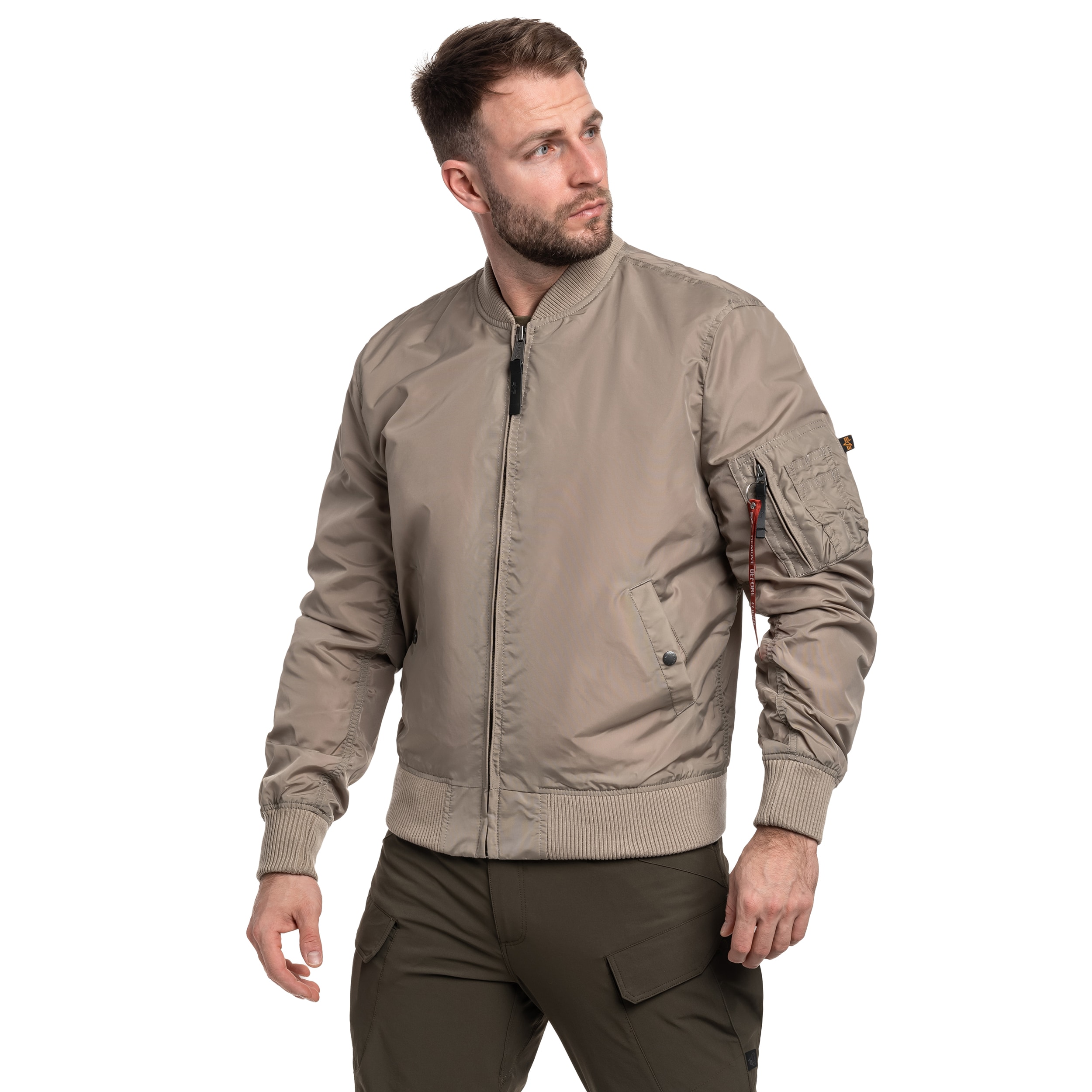 Kurtka Alpha Industries MA-1 TT Two Tone - Vintage Sand