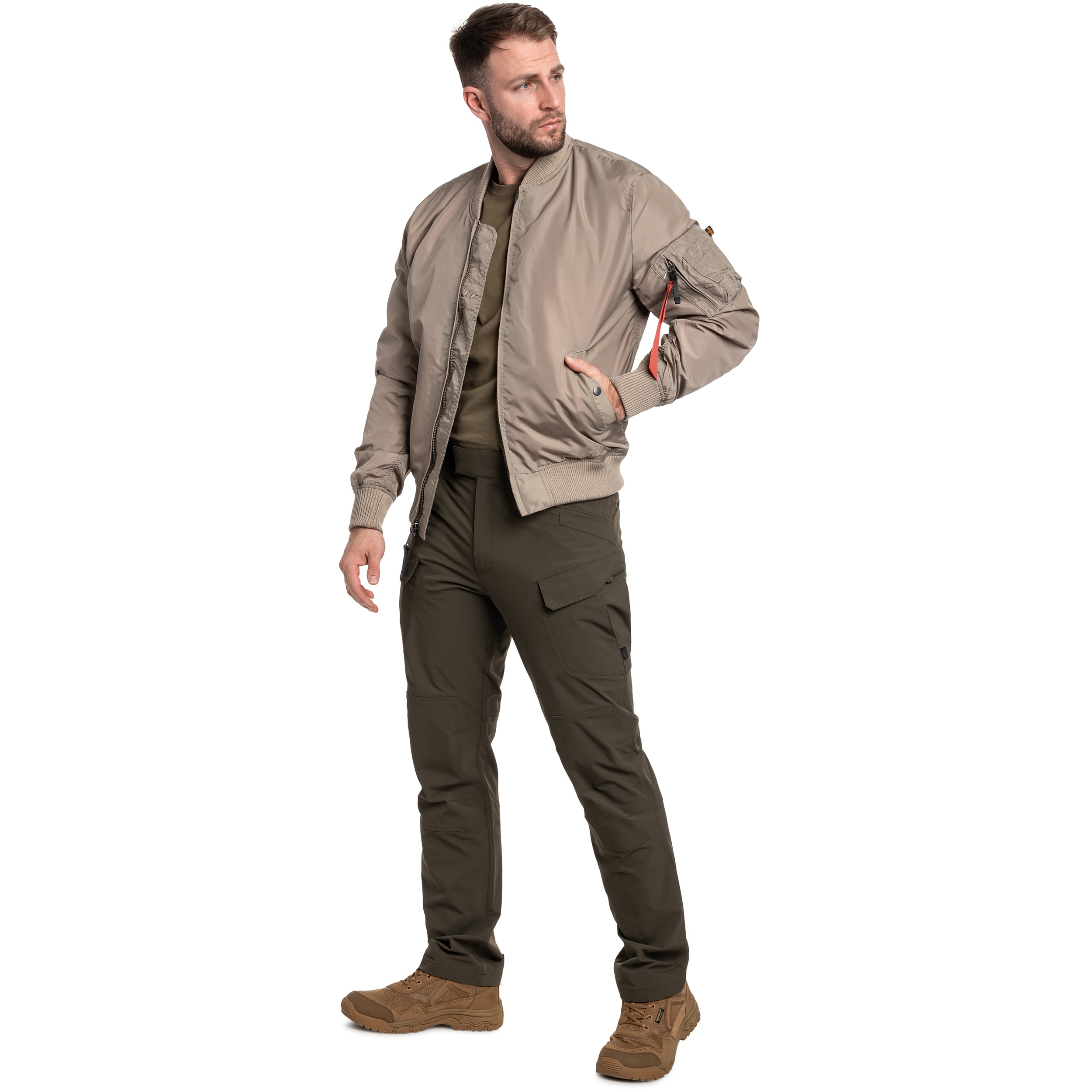 Kurtka Alpha Industries MA-1 TT Two Tone - Vintage Sand