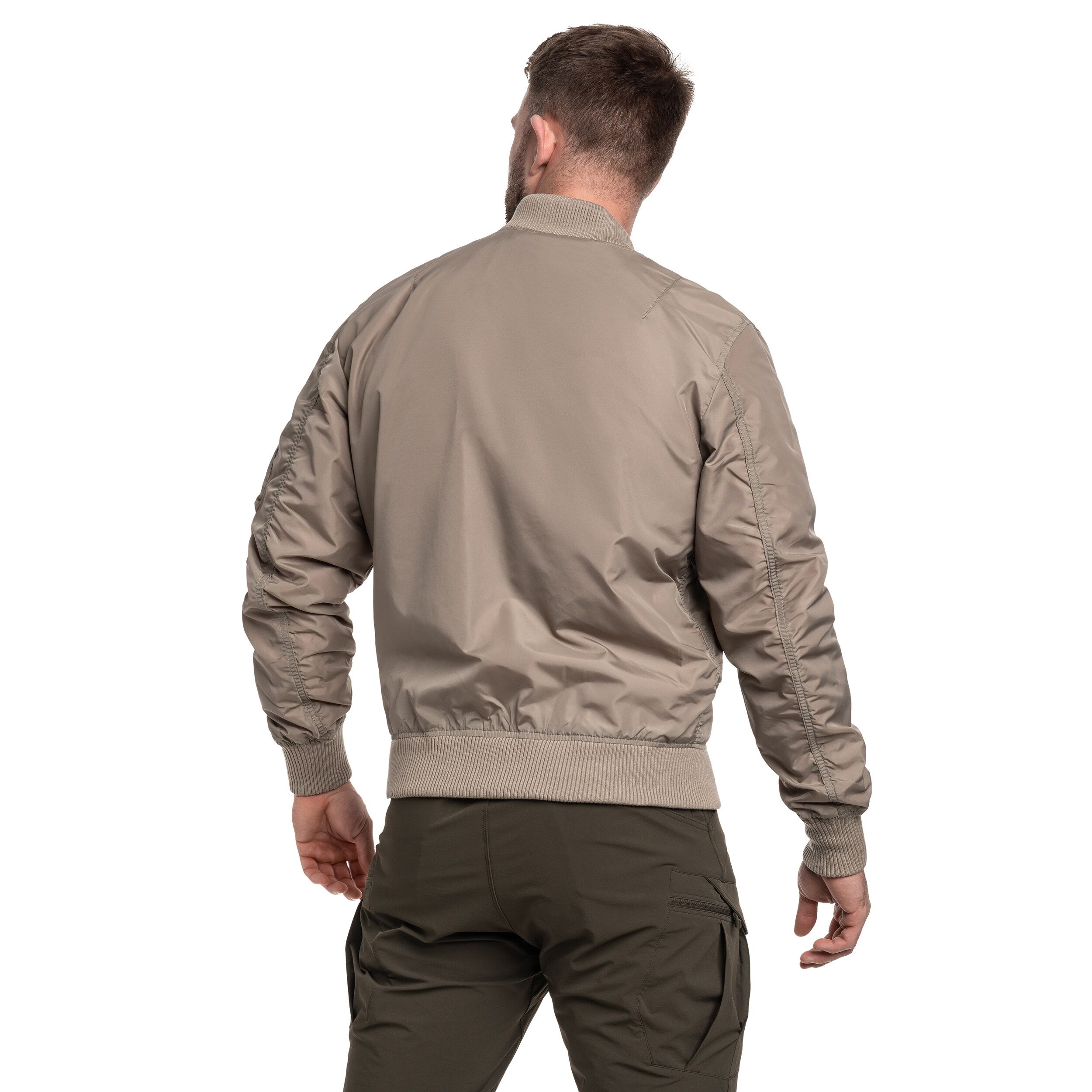 Kurtka Alpha Industries MA-1 TT Two Tone - Vintage Sand