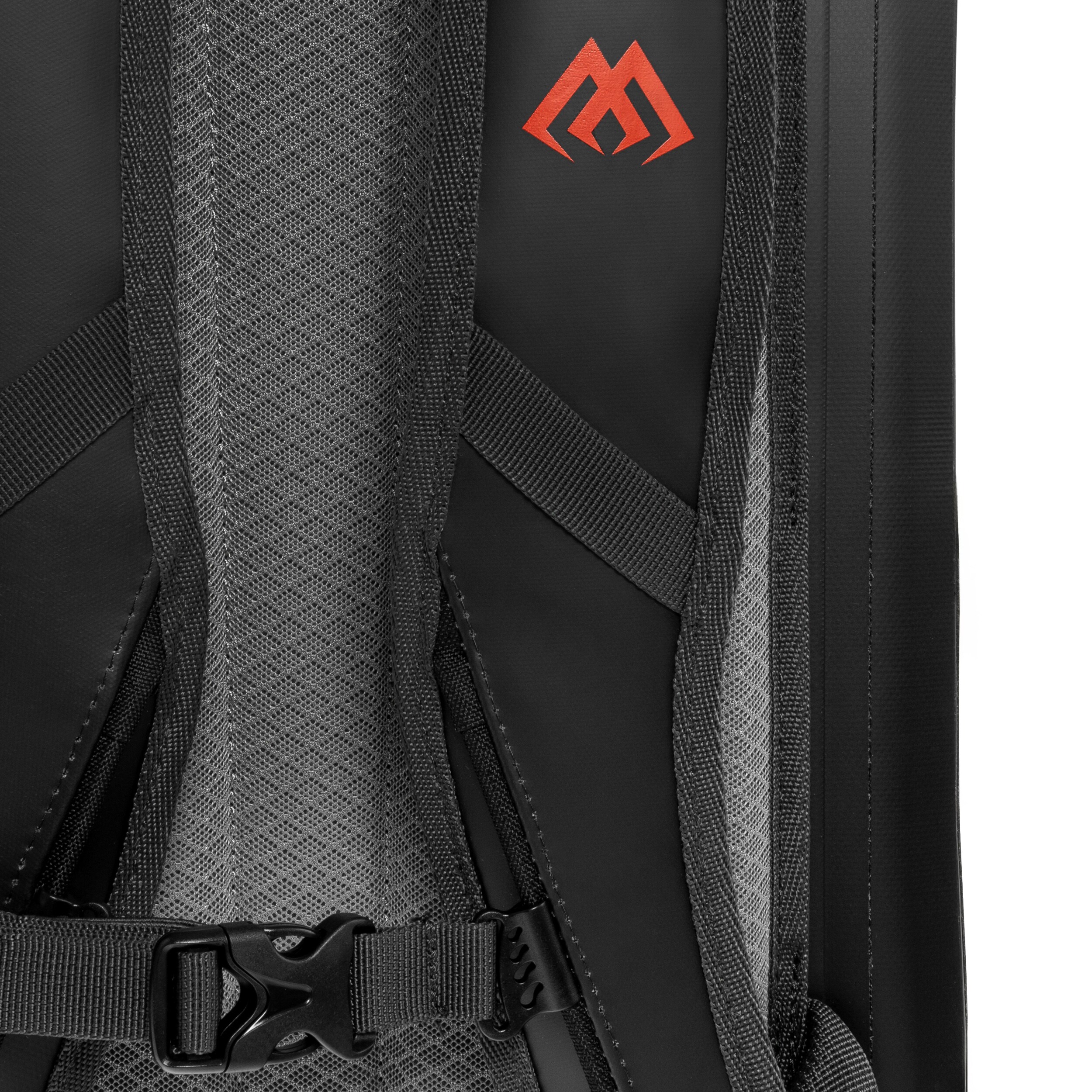 Plecak wodoodporny Mikado MFT Drypack 18 l - Black